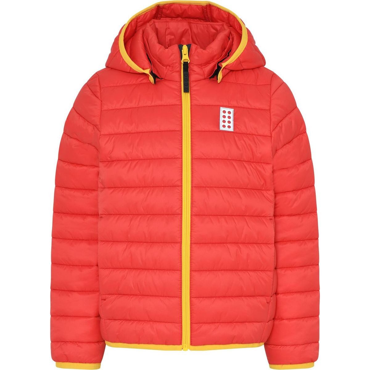LEGO® kidswear Steppjacke LWJORI 611 - Jacket Winddichte, wasserabweisende Kinderjacke mit abnehmbarer Kapuze und