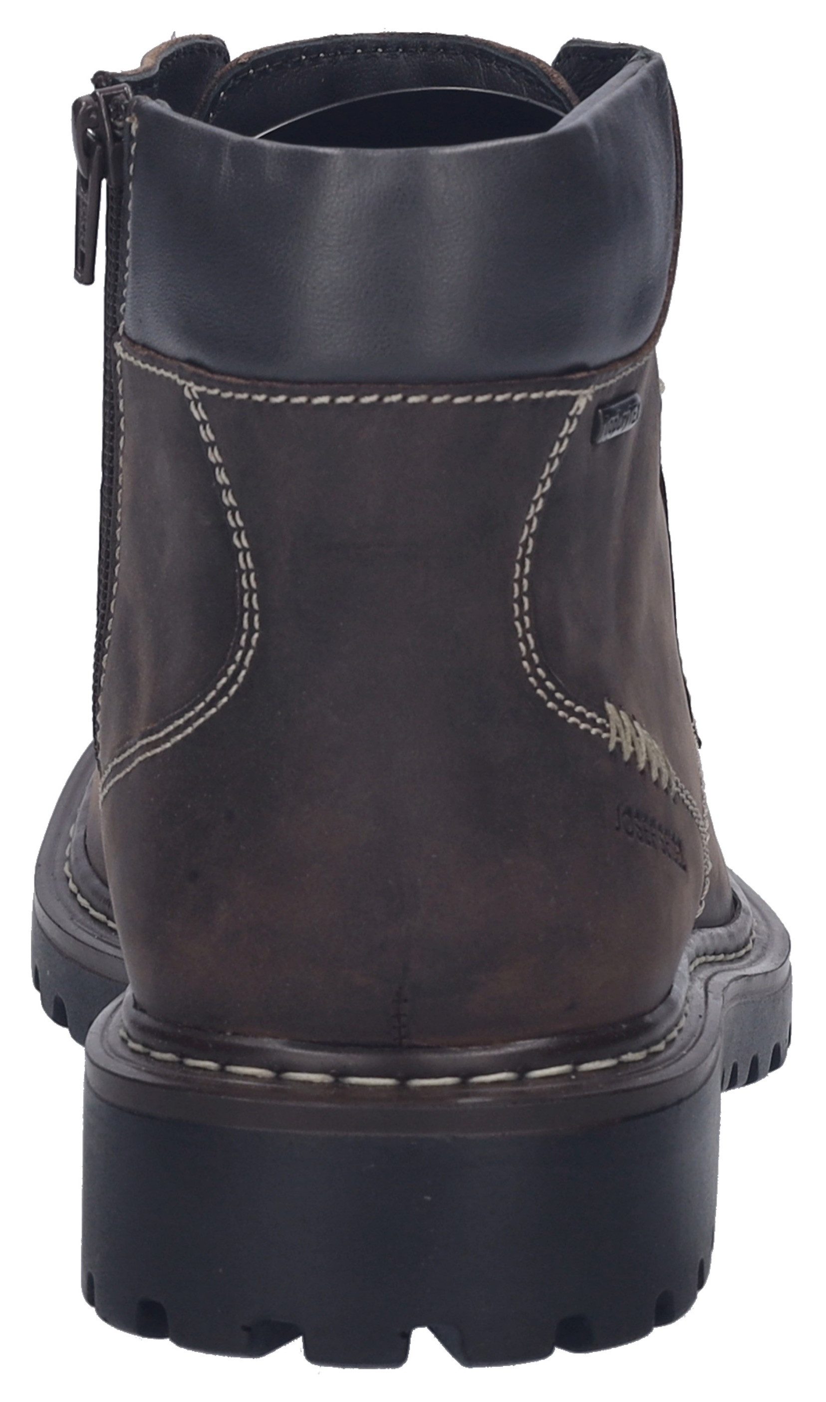 Josef Seibel Chance 39 Schnürboots Schnürstiefel, Komfortschuh mit Reißvers günstig online kaufen