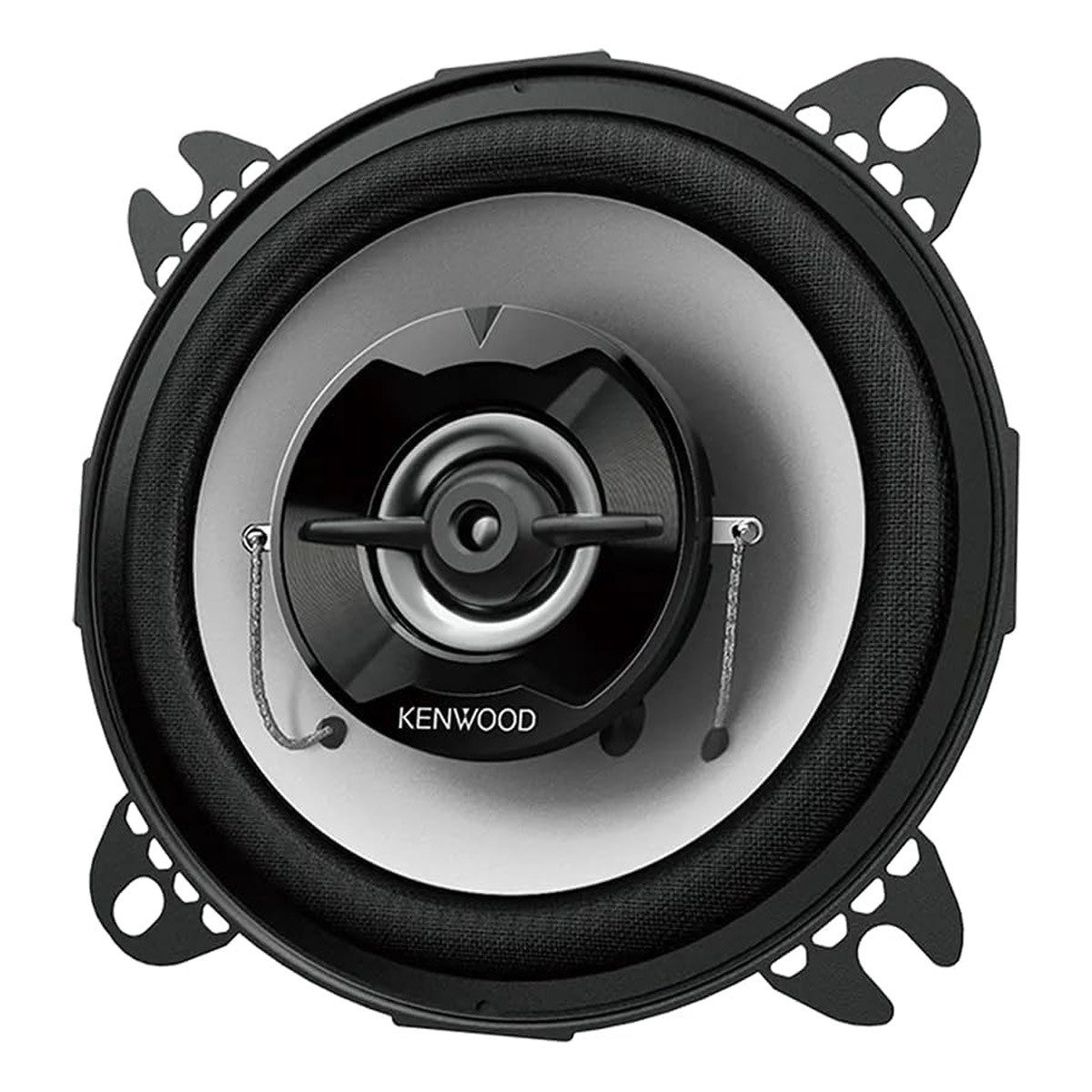 KENWOOD KFC-S1067, 10cm 2-Wege Koaxial-Lautsprecher Auto-Lautsprecher (21 W)