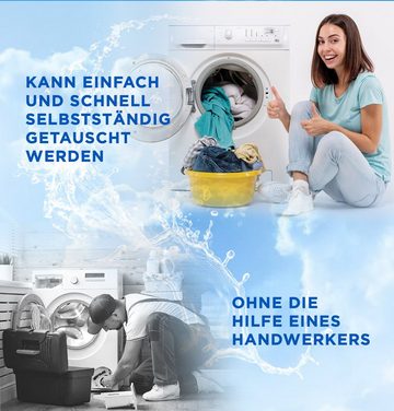 VIOKS Ersatzfilter Flusensieb Ersatz für Bosch 00605010, Zubehör für Askoll Ablaufpumpe in Waschmaschine Waschtrockner