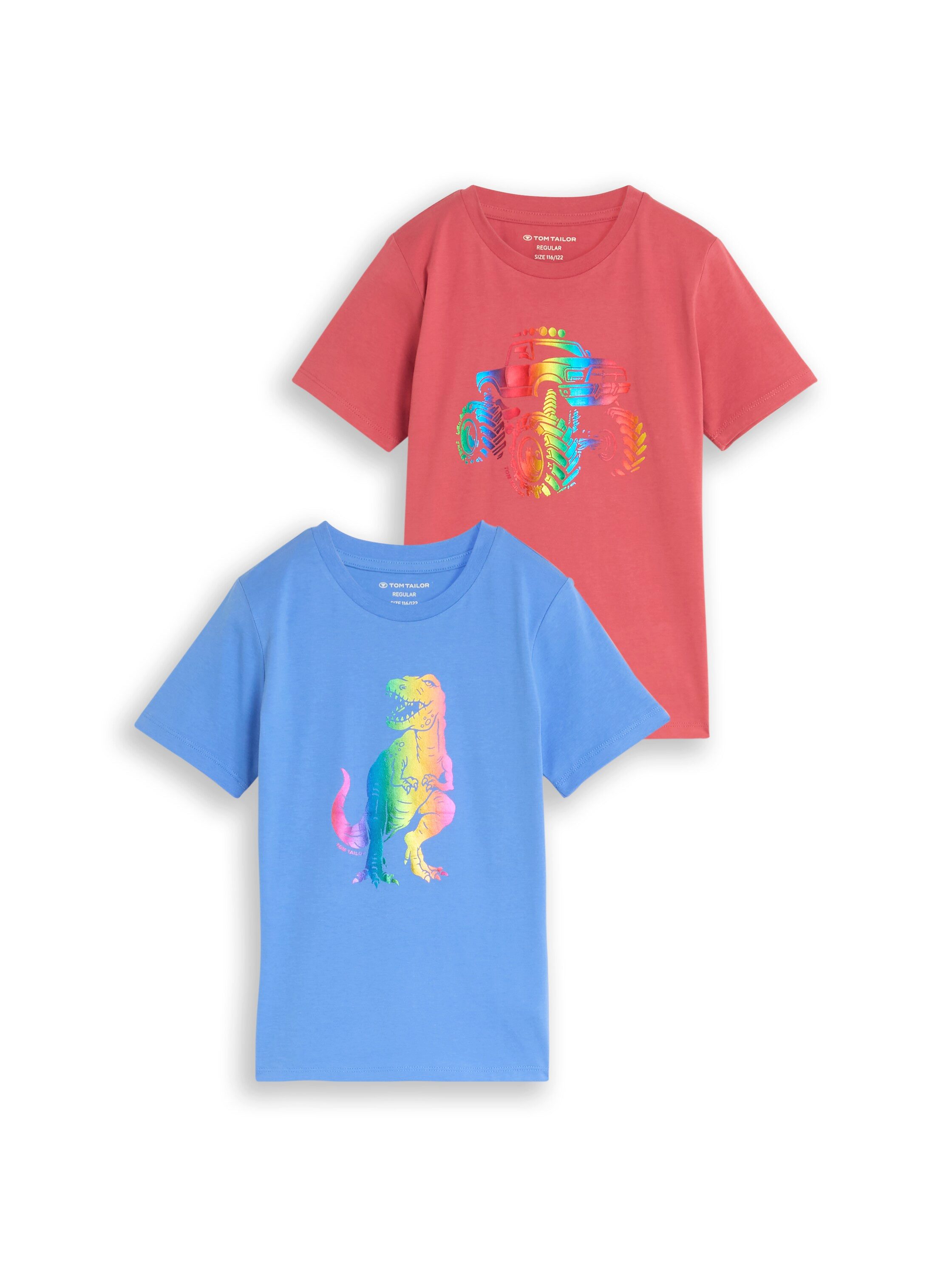 TOM TAILOR T-Shirt im 2er Pack