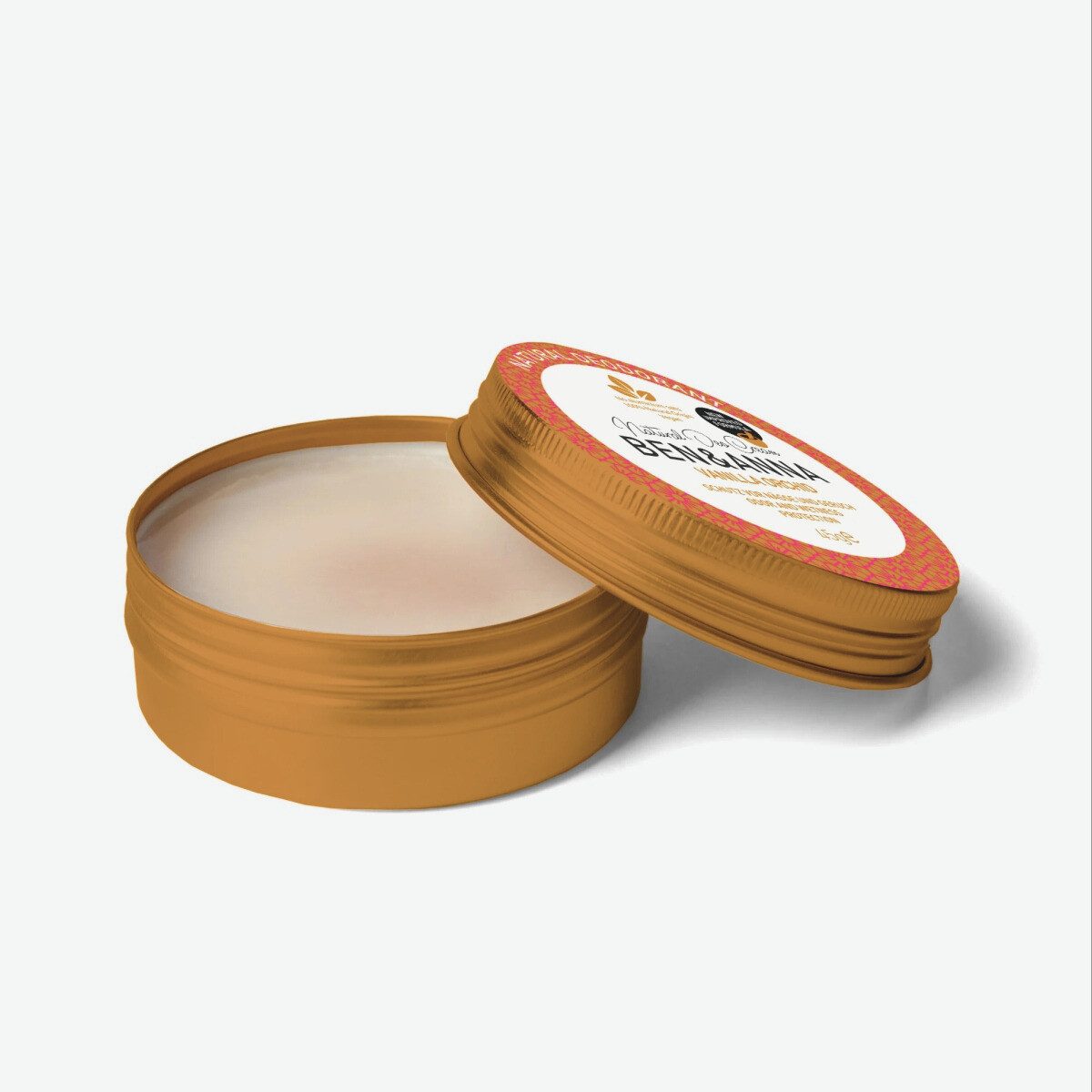 Ben & Anna Körperpflegemittel Vegane Naturkosmetik Deo Dose - Vanilla Orchid