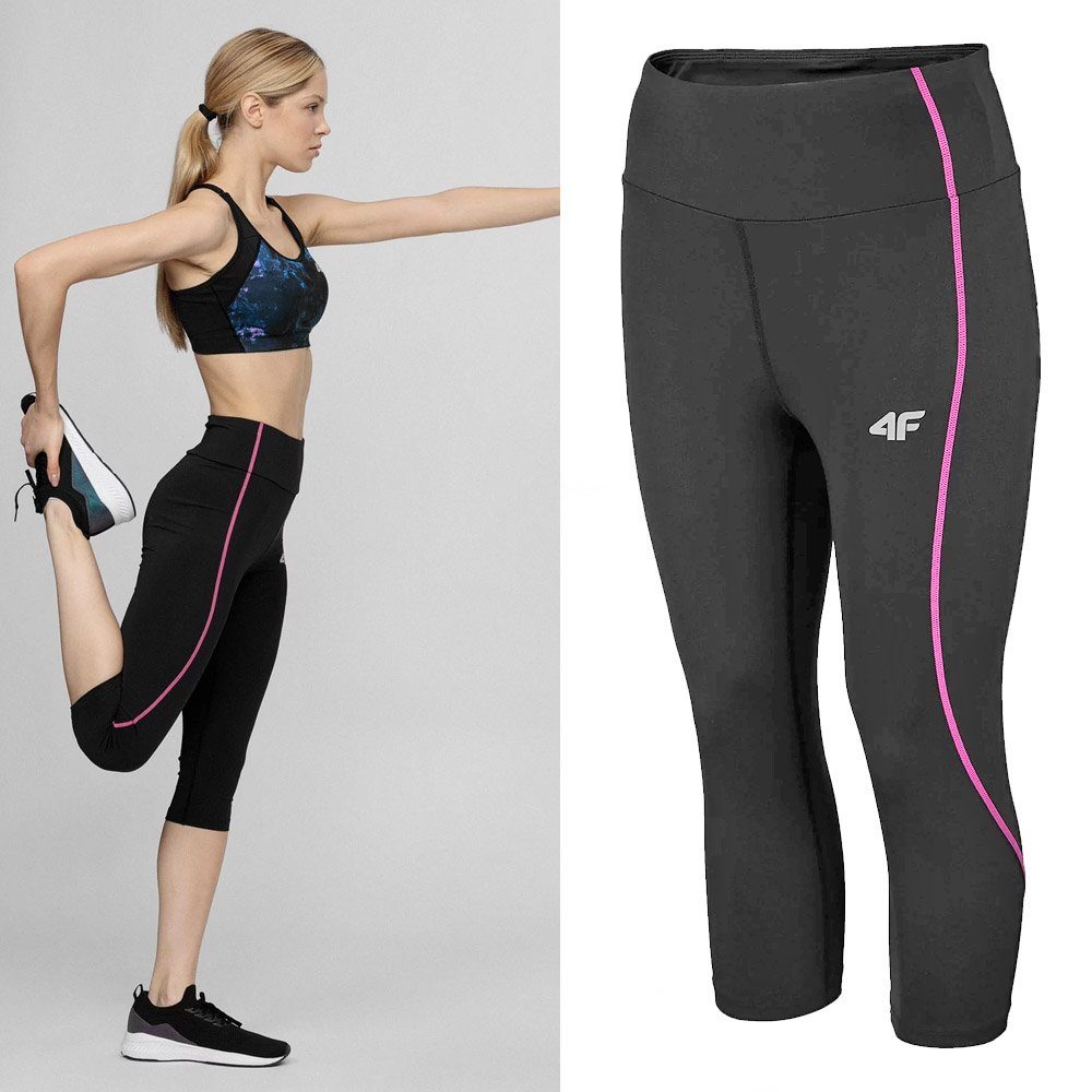 4F Leggings 4F - Damen 3/4 Sport Leggings