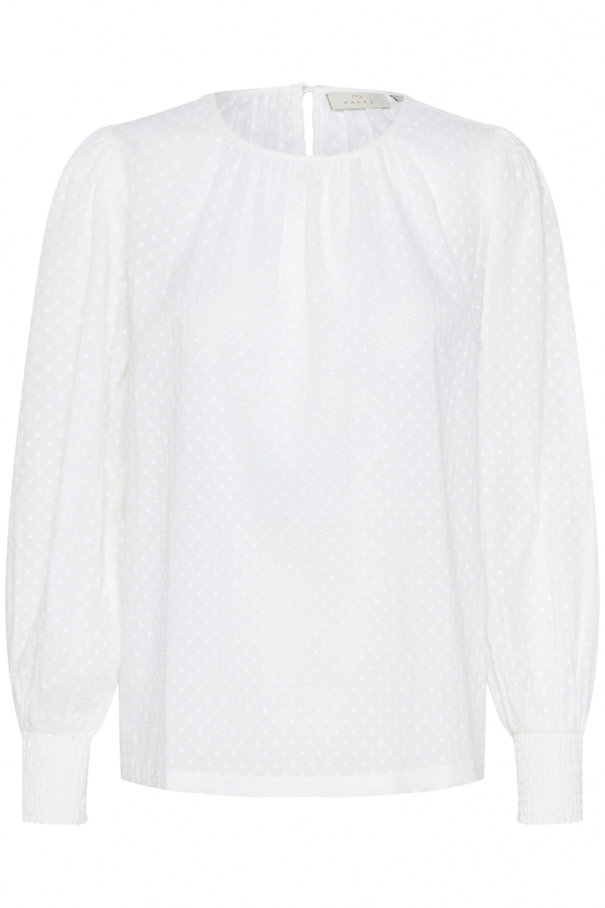 KAFFE Langarmbluse Langarm-Bluse KAroca günstig online kaufen