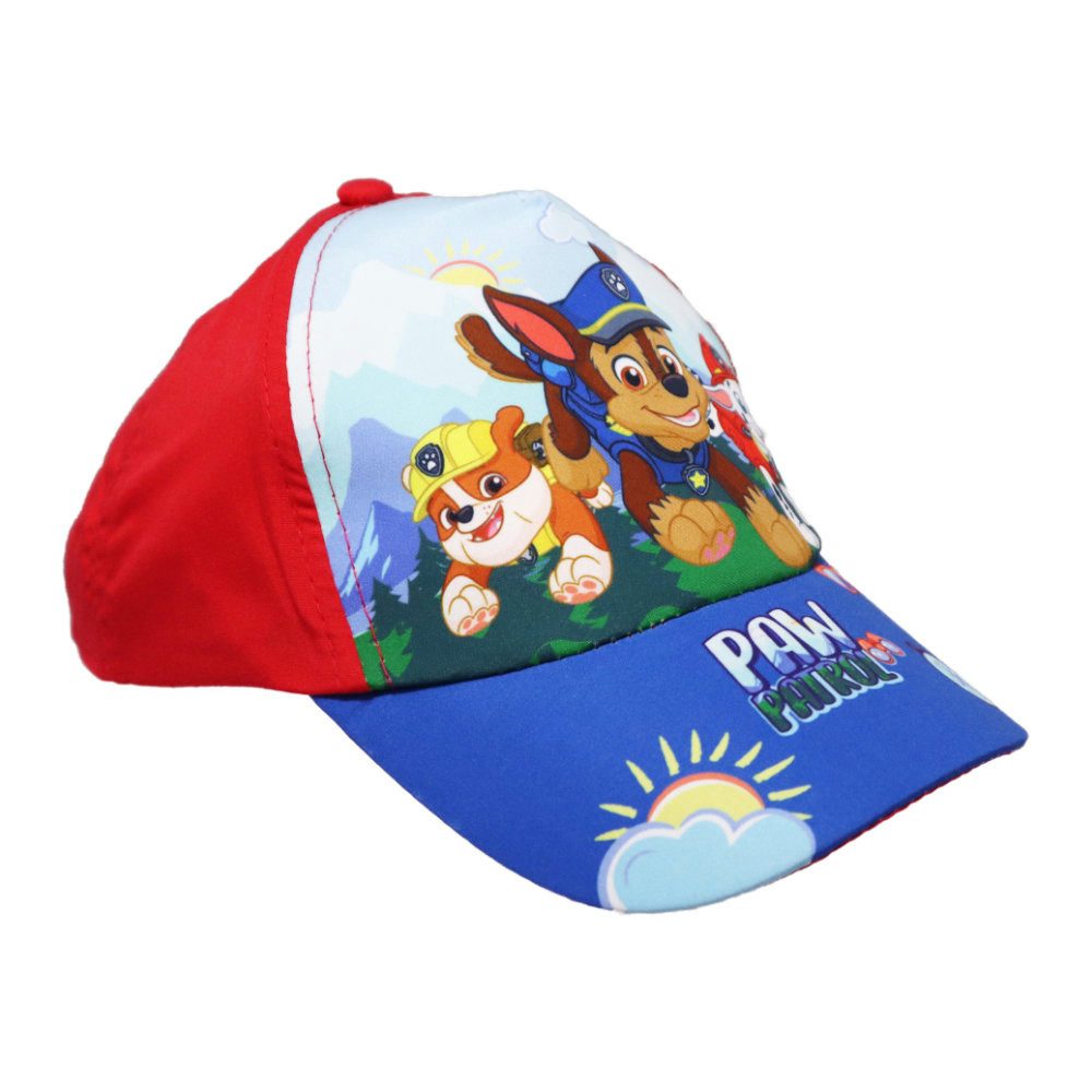 Baseball Cap Paw Patrol Kinder Jungen Basecap Baseball Kappe Gr. 51-53