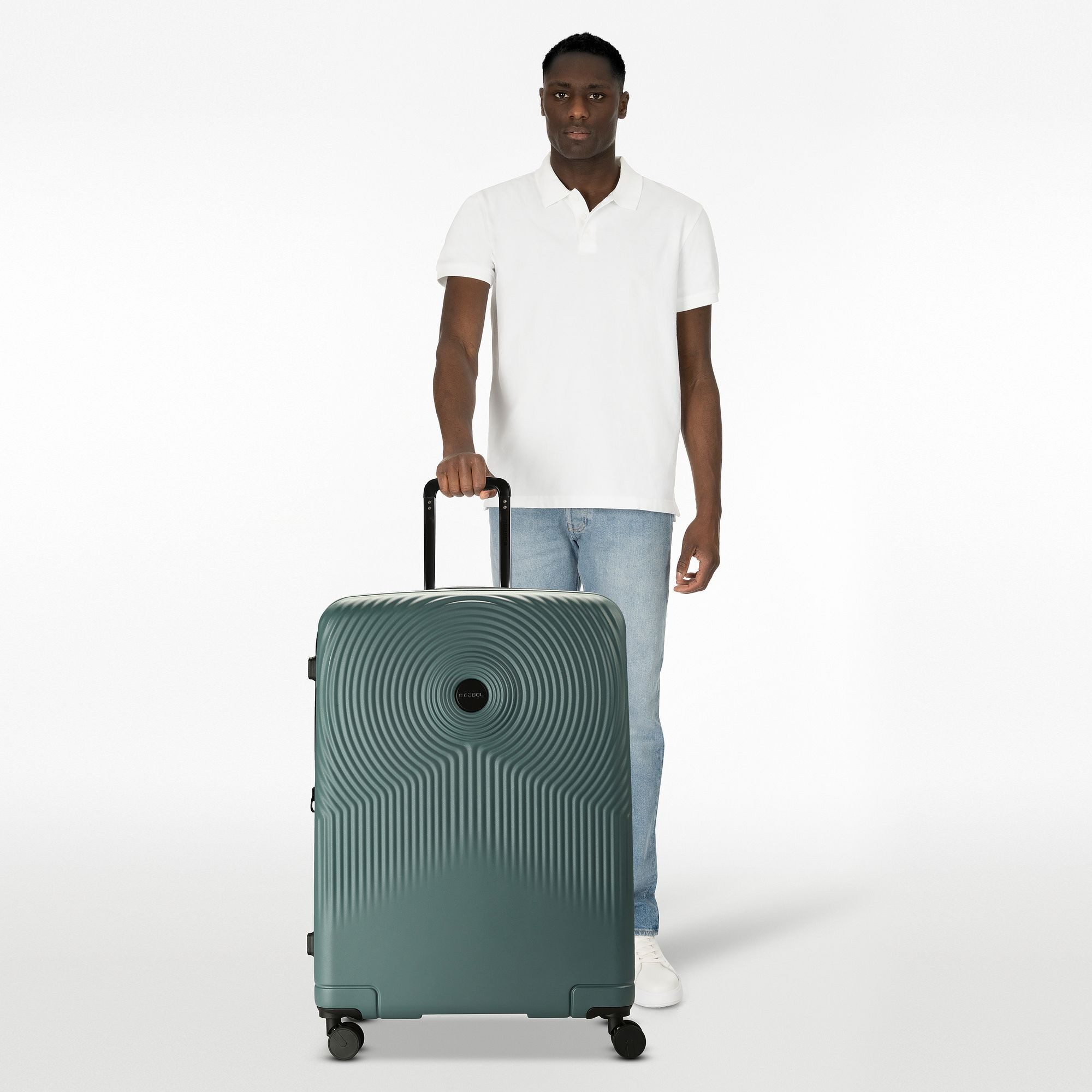 Gabol Hartschalen-Trolley Radar, 4 Rollen, Polycarbonat