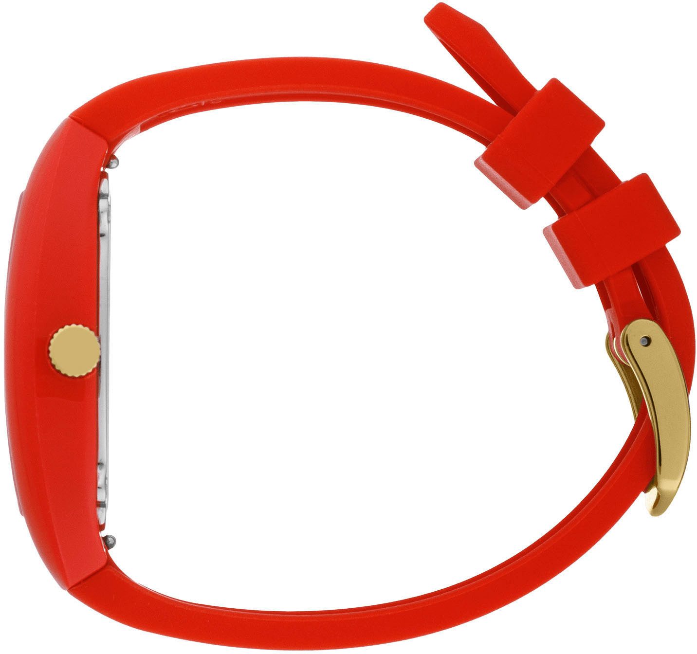 ice-watch Quarzuhr ICE boliday - Dome - Small - 3H + Date 024542, Armbanduhr, Damenuhr, Silikonarmband, Datum, analog