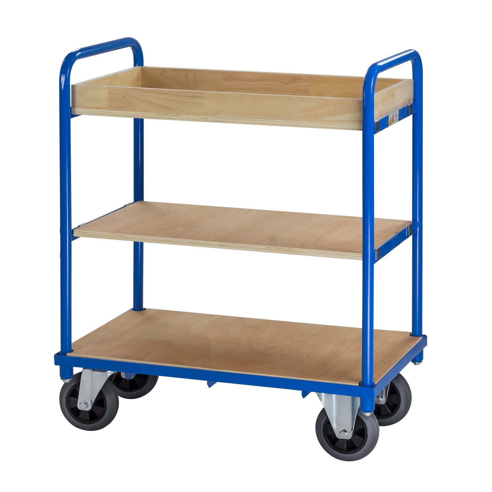 DEMA Transportwagen Transportwagen 250kg 3 Etagen