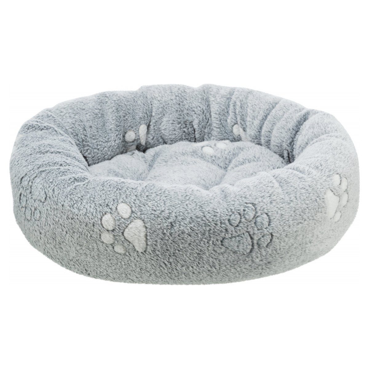 Tierbett Bett Nando hellgrau für Katzen