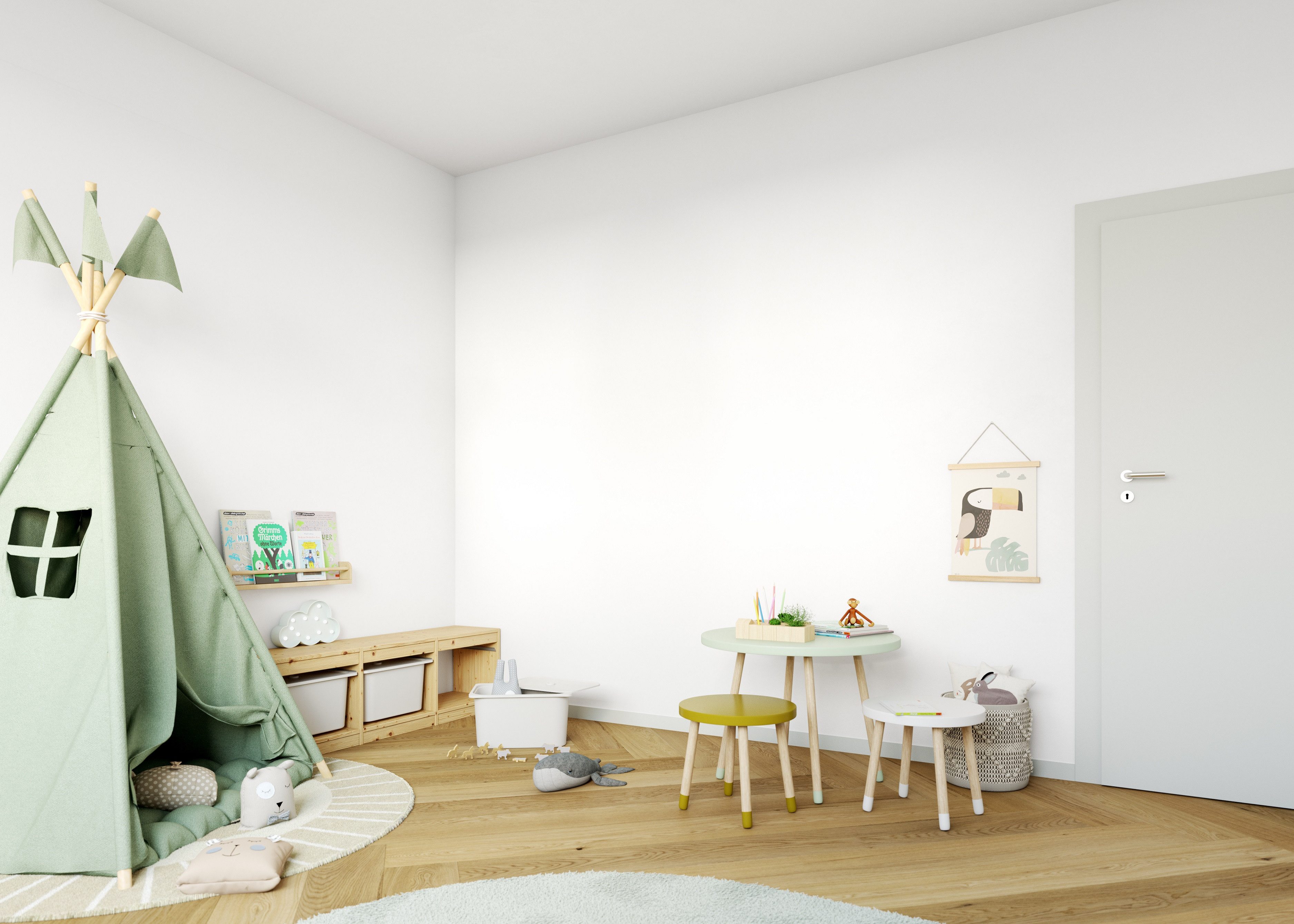 Alpina Wandfarbe Sensitiv® Wohnweiß - Atmungsaktiv für gesundes Wohnen