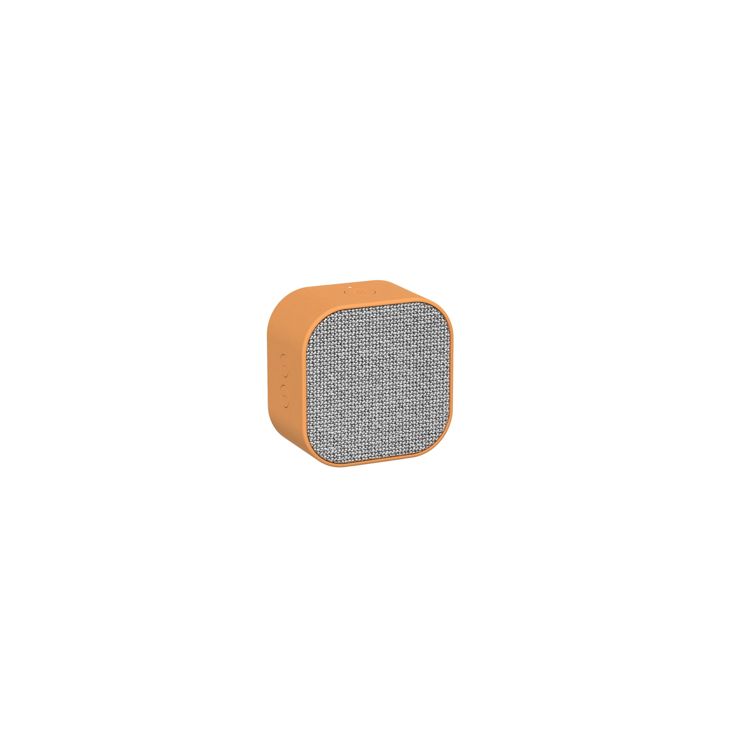 KREAFUNK aCUBE Bluetooth Lautsprecher Lautsprecher (aCUBE Bluetooth Lautsprecher) sunny orange
