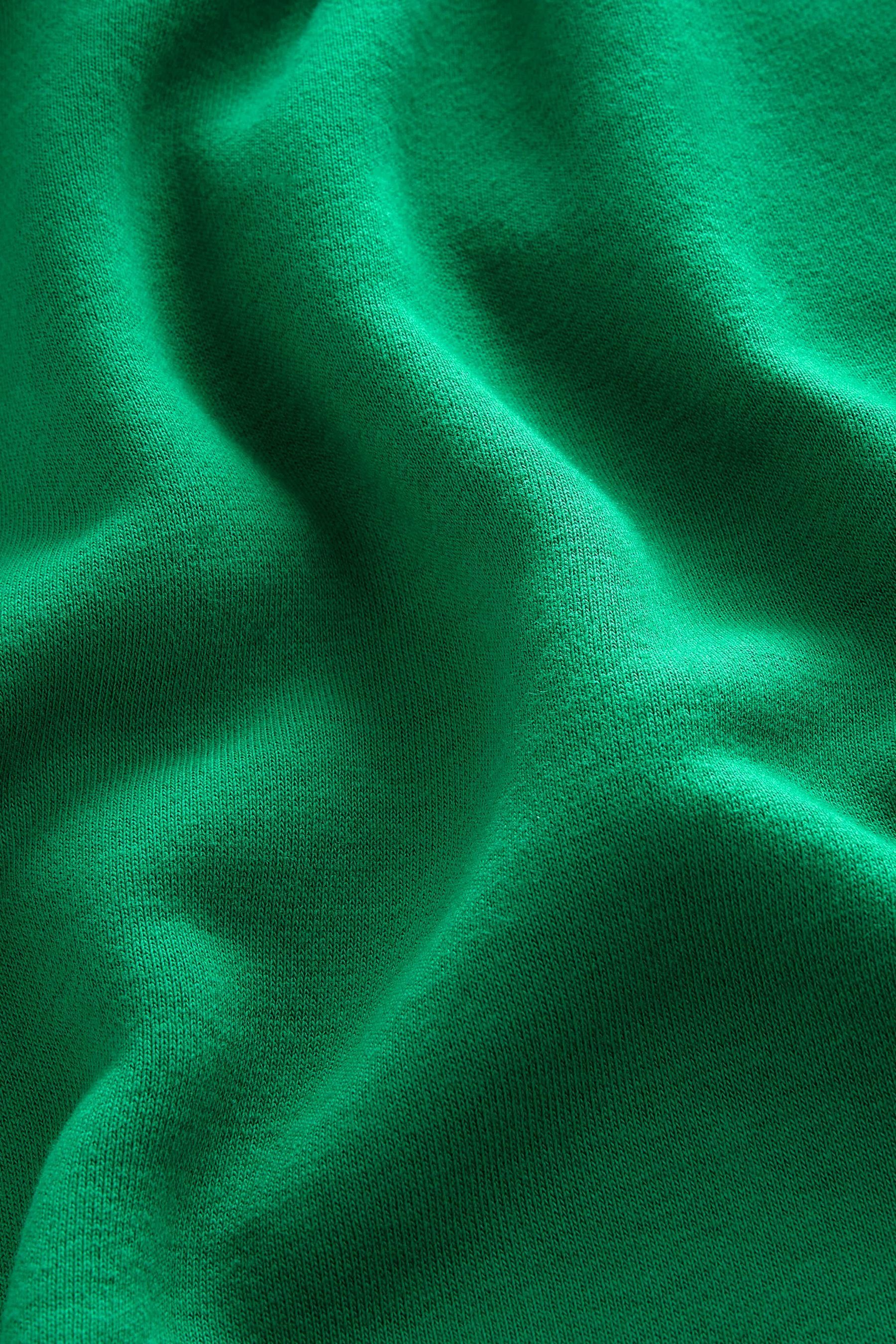 Kapuzenpullover Moderner Kapuzensweatshirt Next zum (1-tlg) Green Überziehen