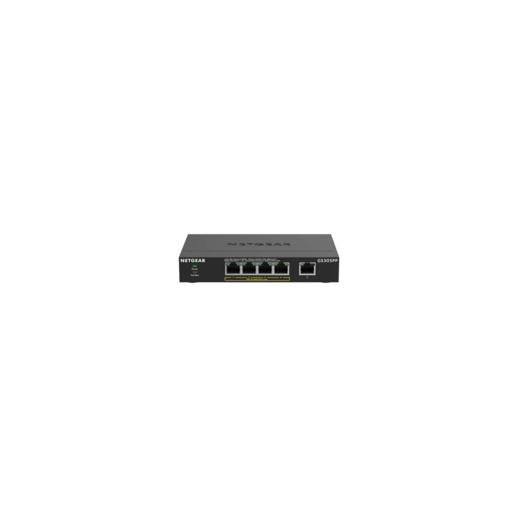 GS305PP Netzwerk-Switch