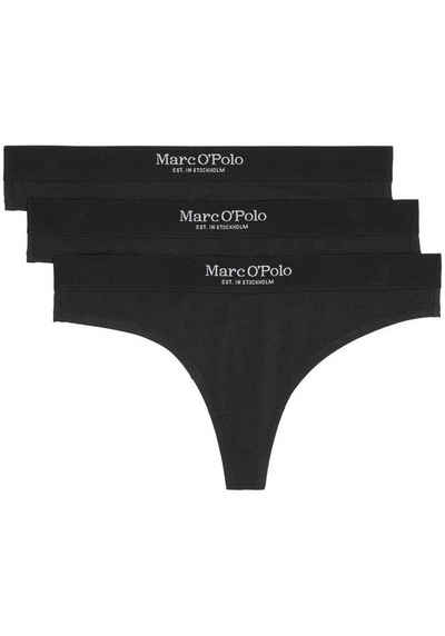 Marc O'Polo String (Packung, 3-St)