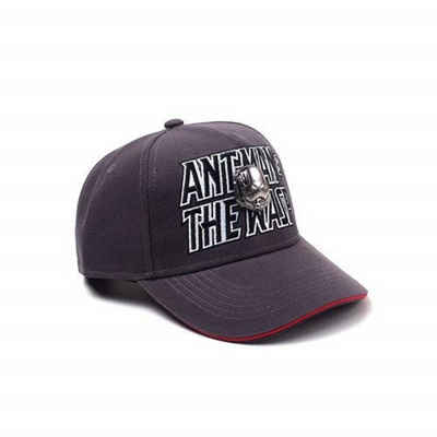 MARVEL Baseball Cap »Ant-Man Baseball Cap Snapback - 2D embroidery Metal Badge Cap Neu«