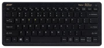 Acer Acer Vero Combo set AAK125 Funktastatur mit Maus schwarz Tastatur- und Maus-Set