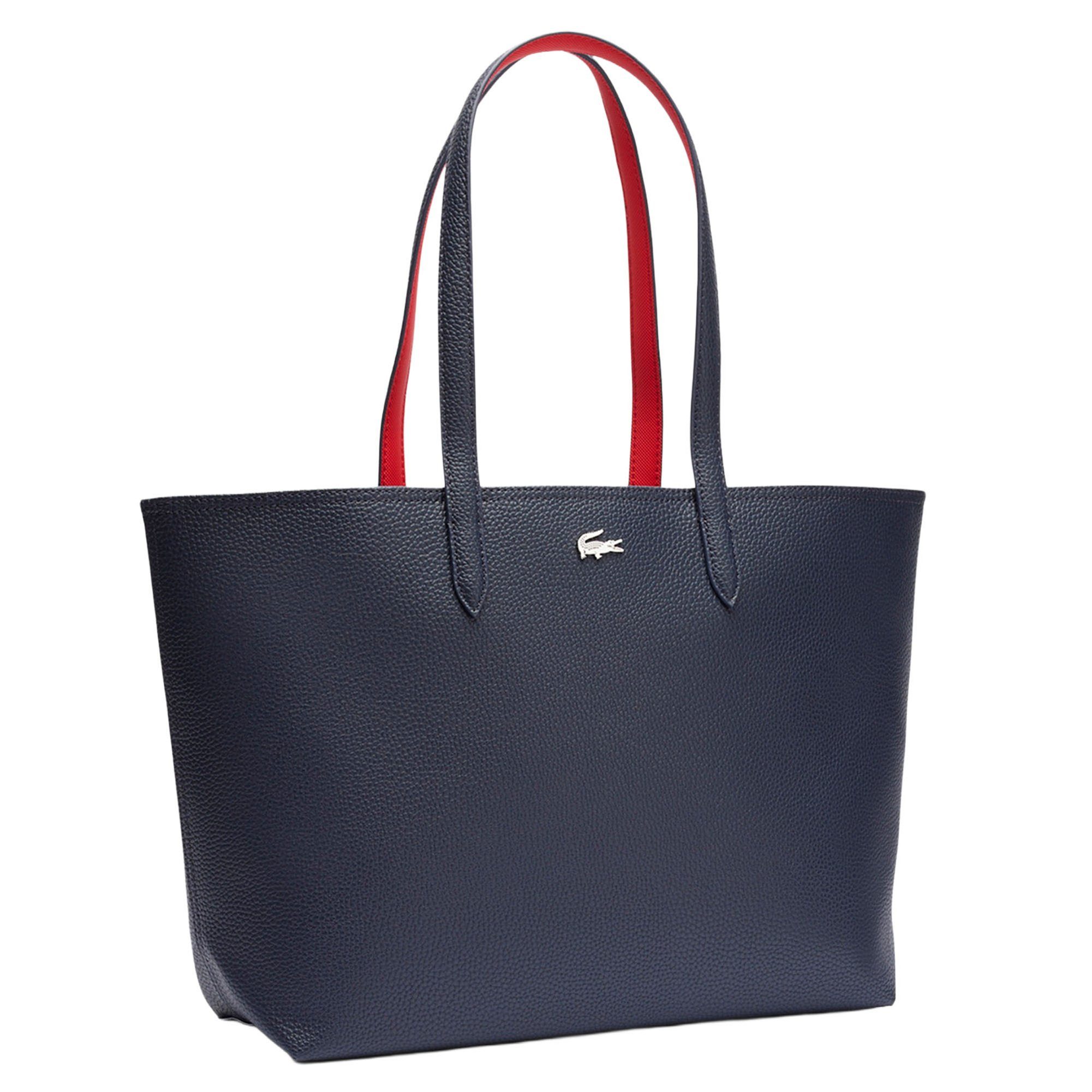 Lacoste Henkeltasche Damen Handtasche Polyacryl