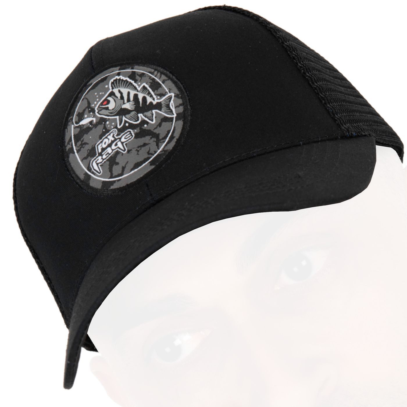 Fox Rage Trucker Cap Fox Rage Limited Edition Black Perch Trucker Cap - Angelcap