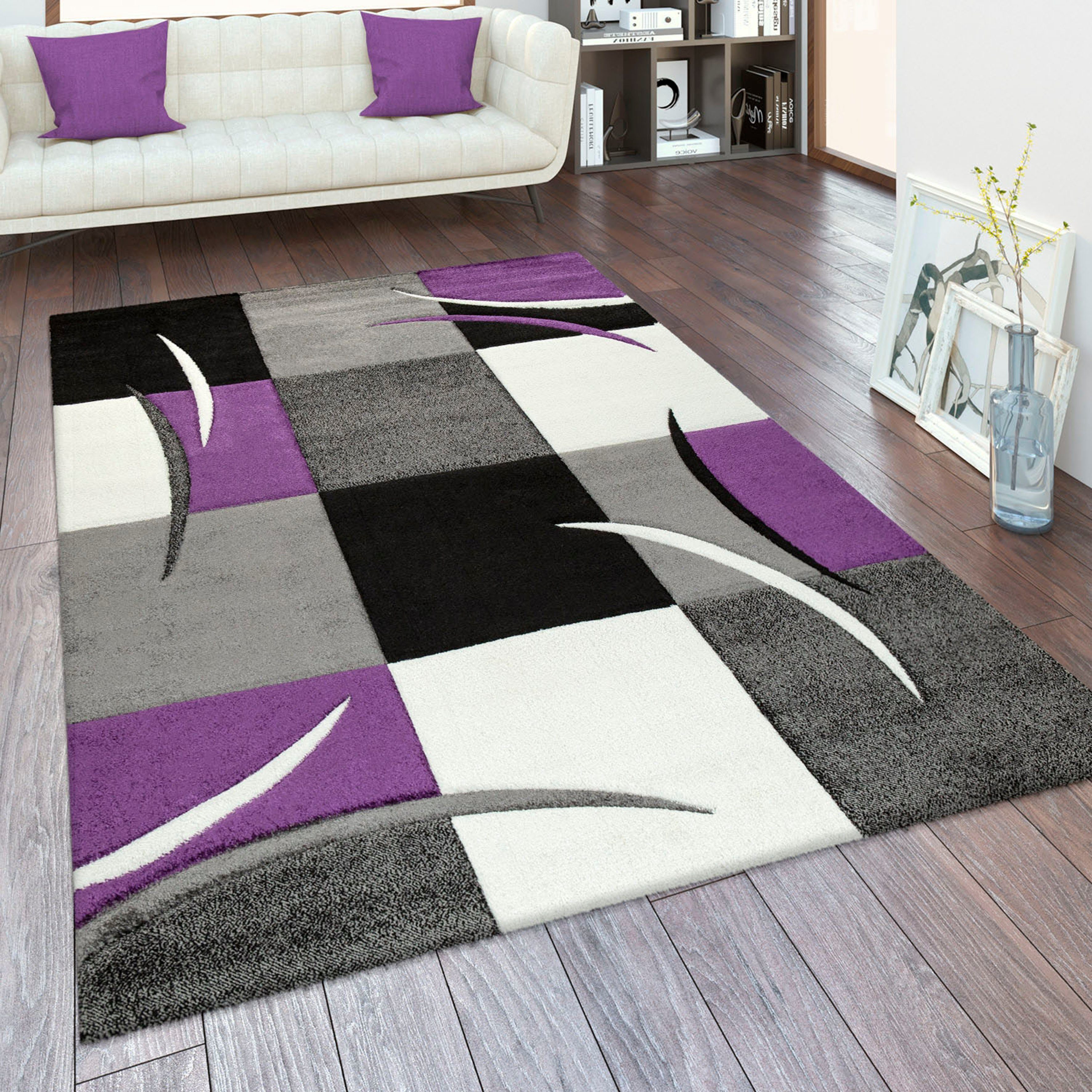 Paco Home Teppich Diamond 665, rechteckig, günstig online kaufen