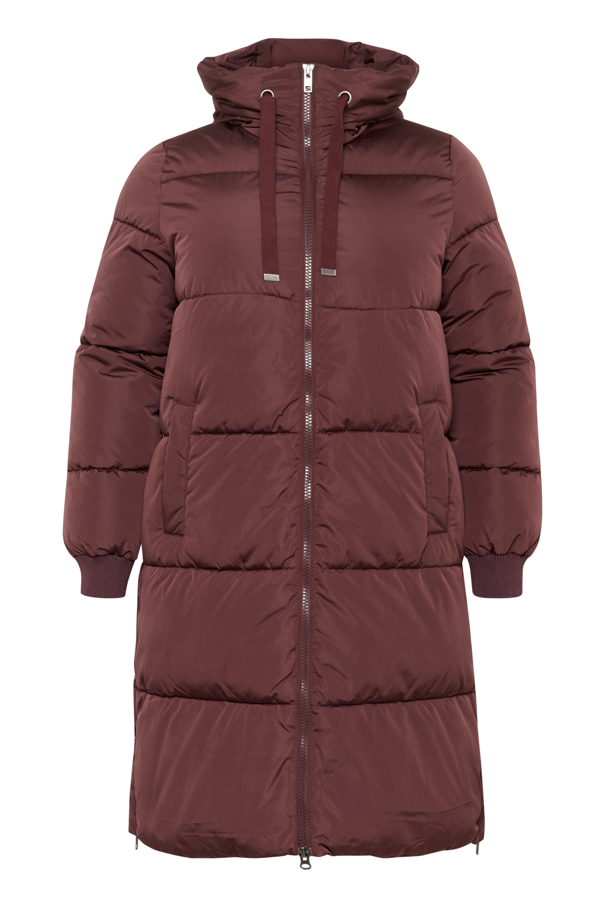 KAFFE Curve Wintermantel Jacke KCniki Große Größen
