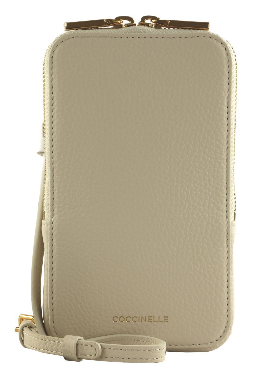 COCCINELLE Handytasche Hi-Tech Phone Bag, aus echtem Rindsleder