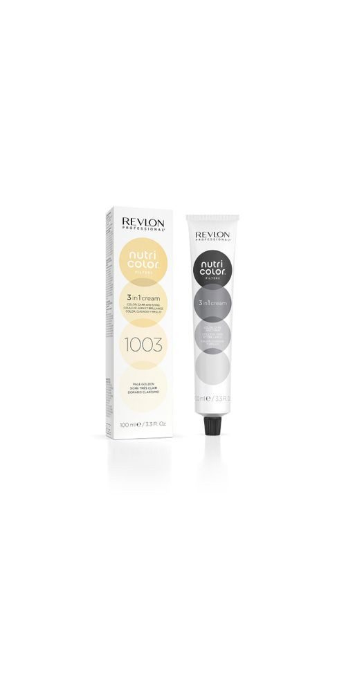 Revlon Haarfarbe Revlon Nutri Color Creme tube 1003 golden blonde 100ml