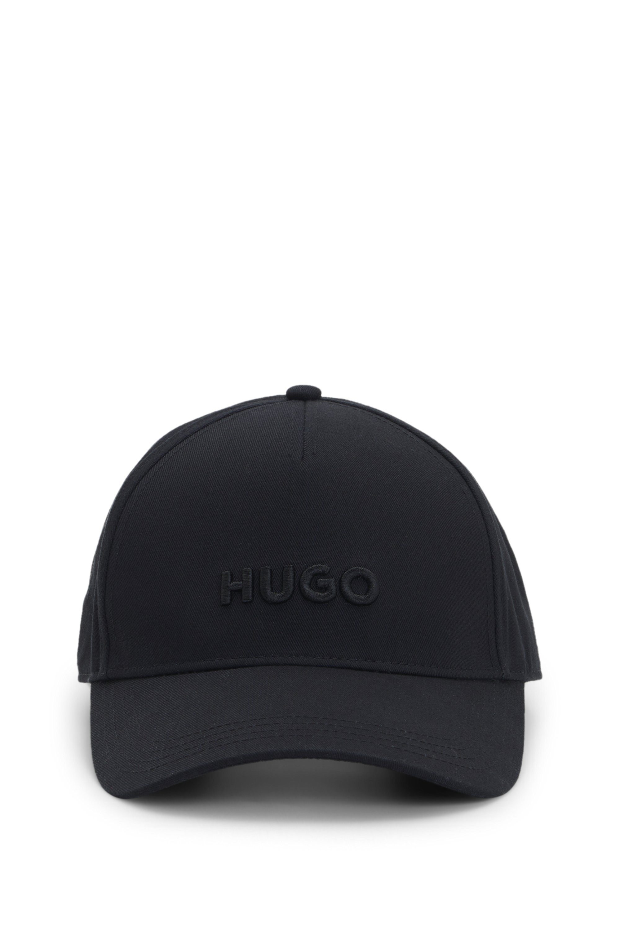 HUGO Baseball Cap mit 3D Logostickerei, verstellbarer Verschluss, unisex