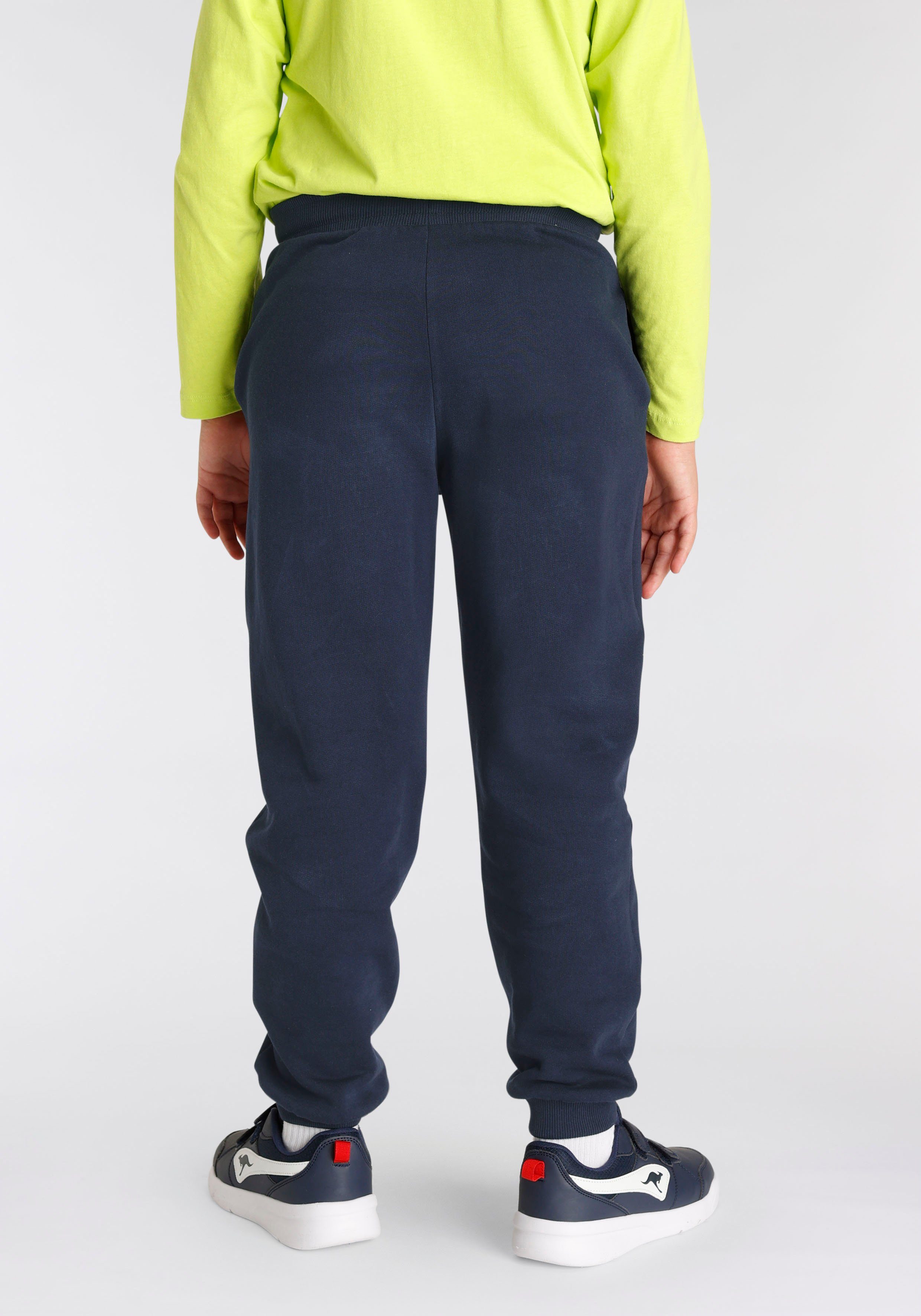 KangaROOS Sweathose Jogginghose für Jungen Logo-Drucken
