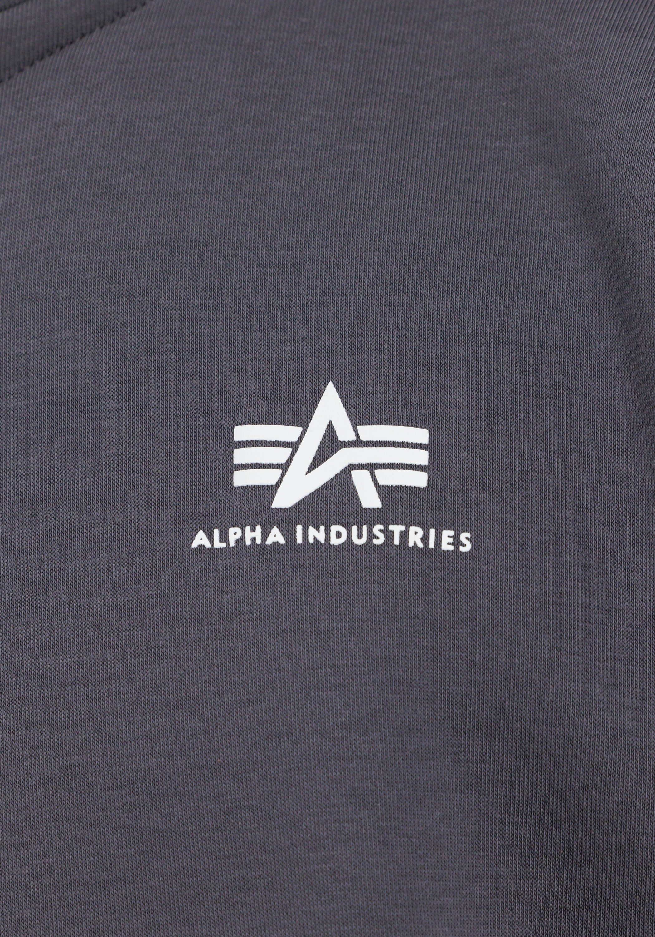 Alpha Industries Sweater Half Zip Sweatshirt SL