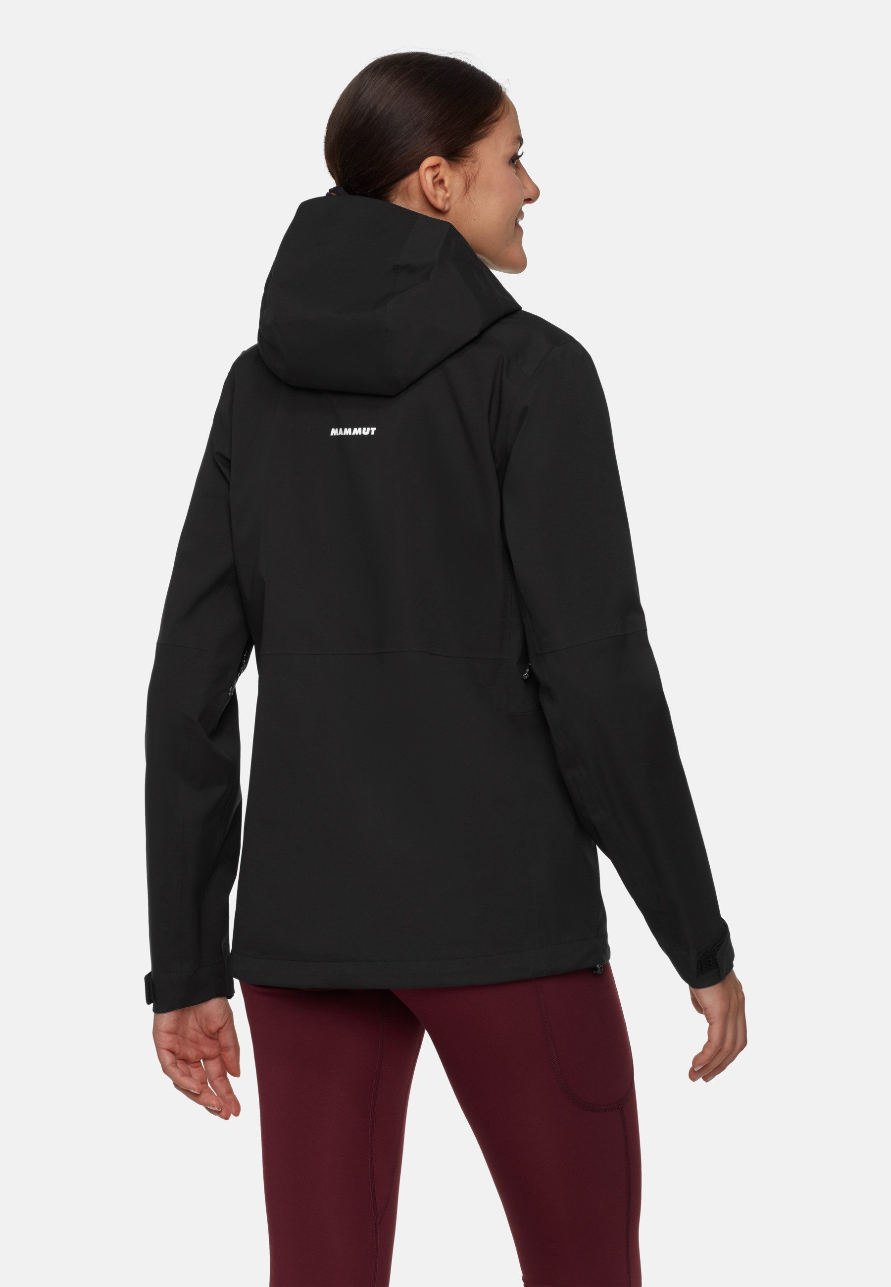 Mammut Regenjacke Linard Guide HS Hooded Jacket Women