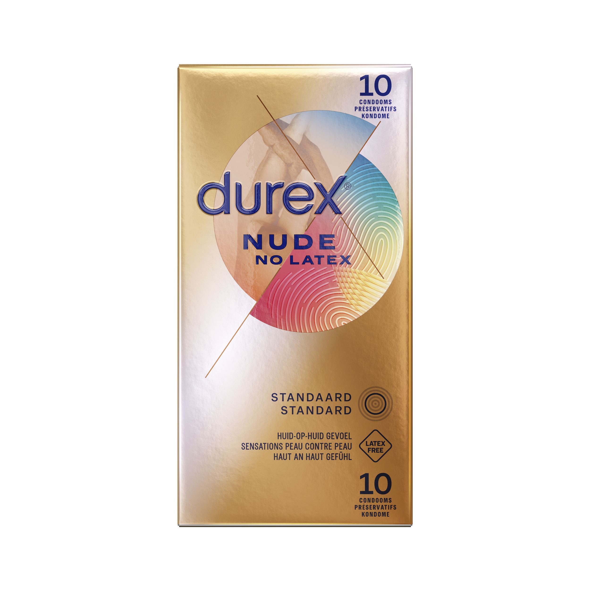 durex Kondome Kondome No Latex Latexfreie Kondome - 10 Stück - Durex