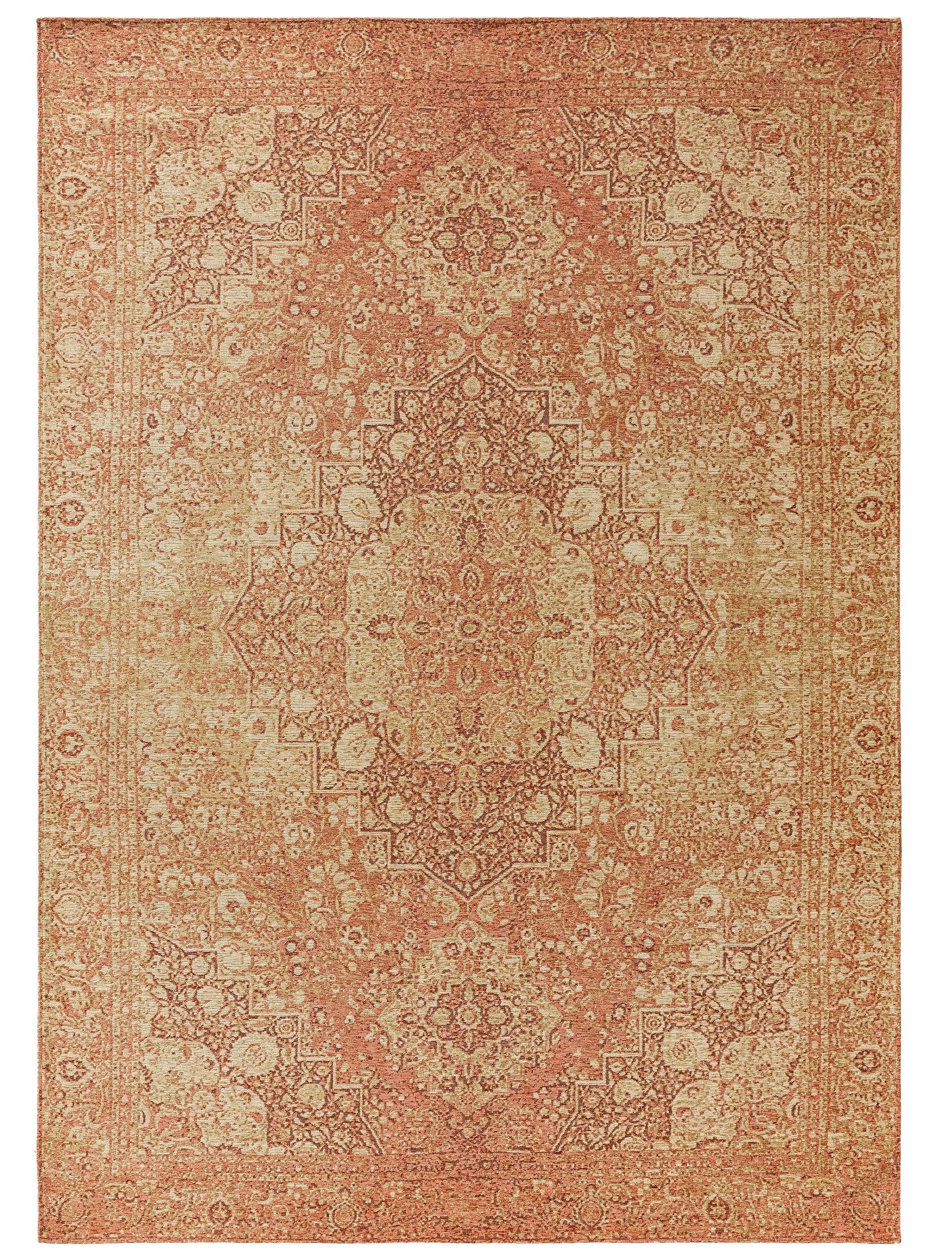 benuta Teppich Frencie, rechteckig, Höhe: 5 mm, Teppich Wohnzimmer, Schlafzimmer, Esszimmer, Flur, Kunstfaser, Cozy