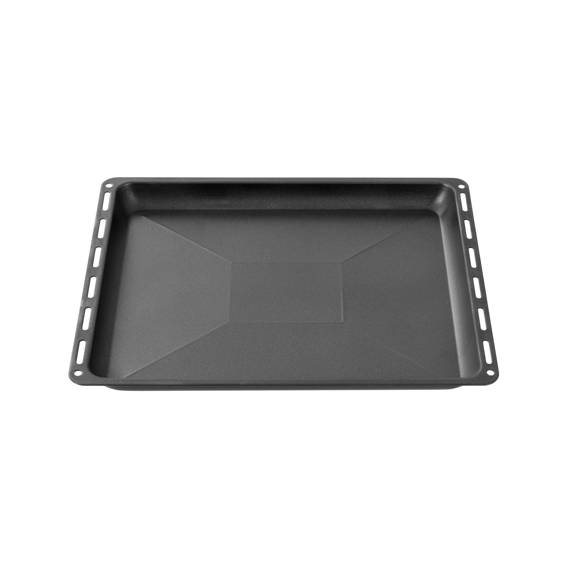 ICQN Backblech 445 x 375 x 25 mm, Antihaft, (1-St), Passend für; Whirlpool-Gruppe, Ignis, Bauknecht, Indesit, Algor