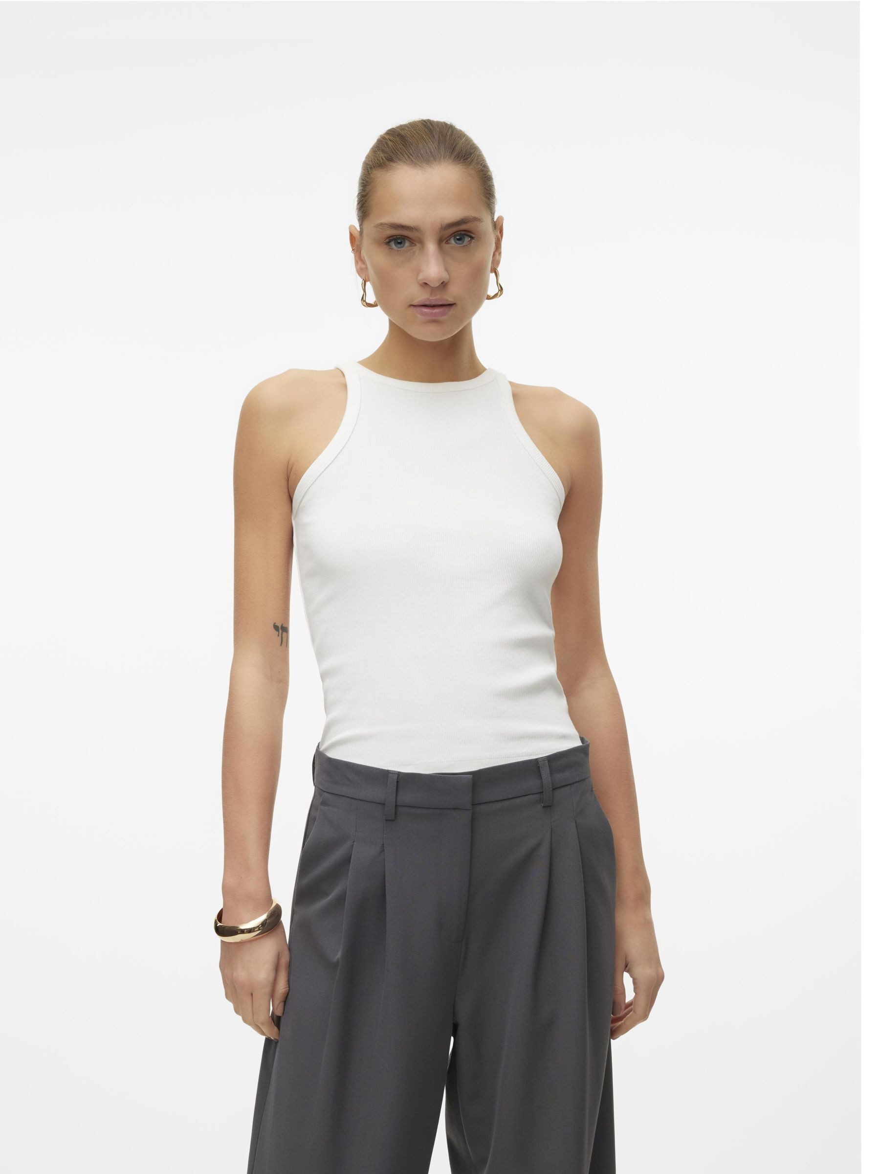 Vero Moda Tanktop VMCHLOE SHORT TANK günstig online kaufen