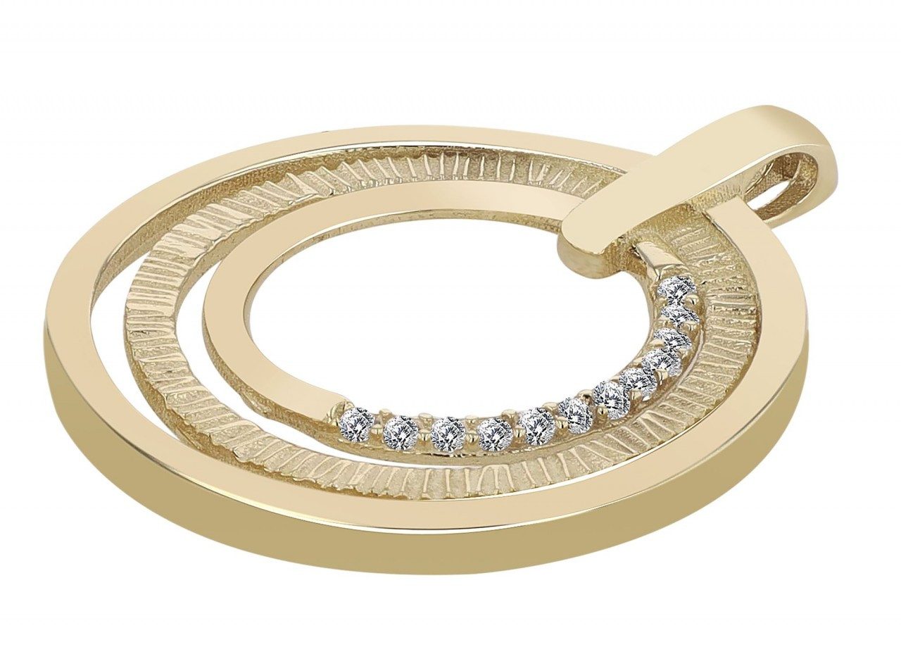 Adelia´s Kettenanhänger Neuheit 2025 - trendiger Schmuck Anhänger aus 333 G günstig online kaufen