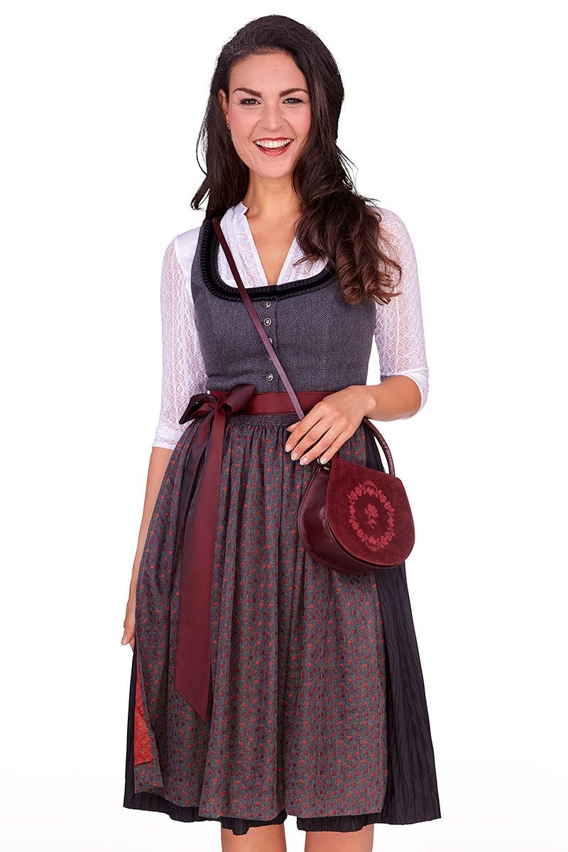 Dirndl Midi Dirndl 2tlg. - KOFLERSEE - anthrazit