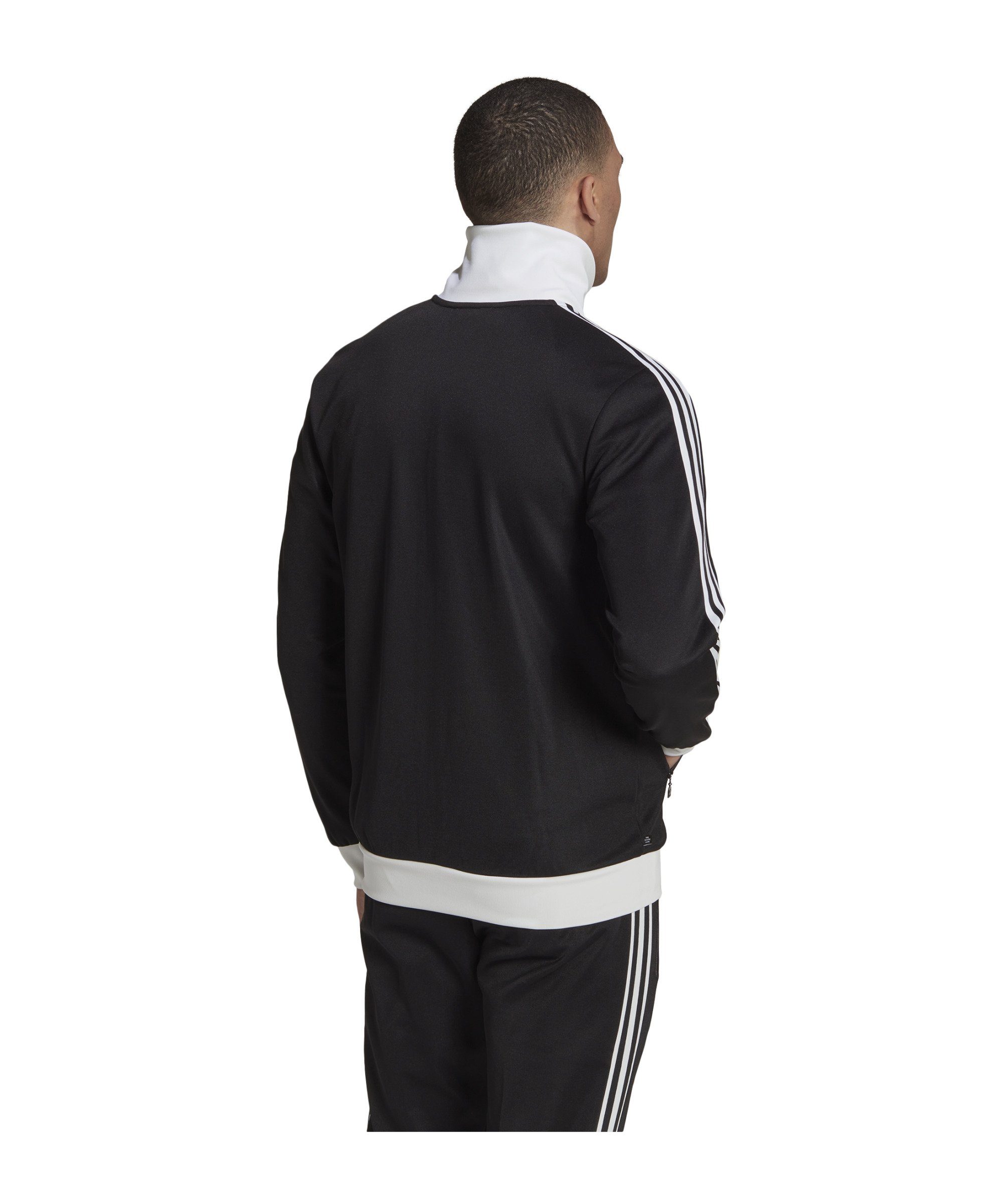 adidas Originals Tracktop Sweatshirt schwarzweissrot Nations