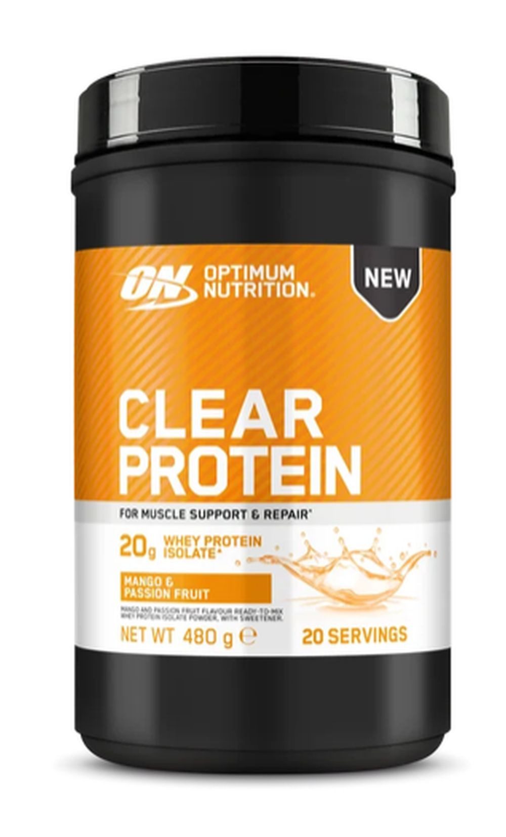 Optimum Nutrition Optimum Nutrition Clear Protein Powder-480g Pulver