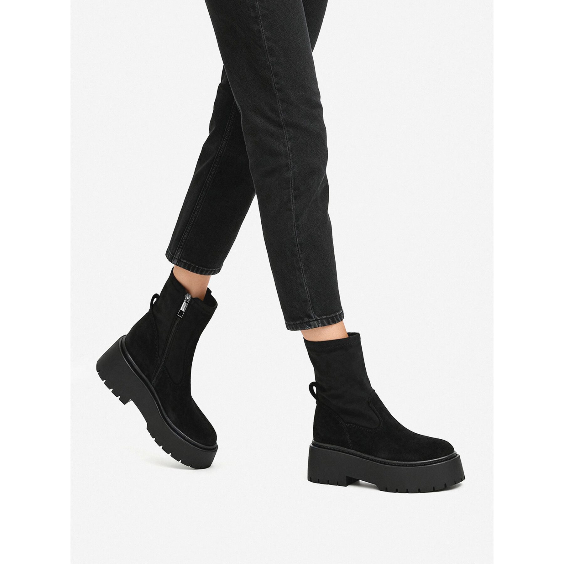DeeZee Deezee Damen Stiefeletten 5907964463306 Schwarz Stiefel