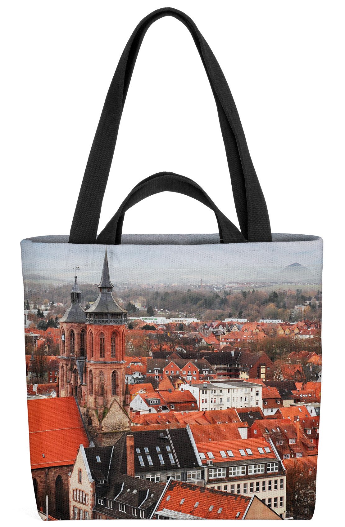VOID Shopper Einkaufstasche, Göttingen Göttinger Universität Theater Bismarkturm Sternenwarte St.