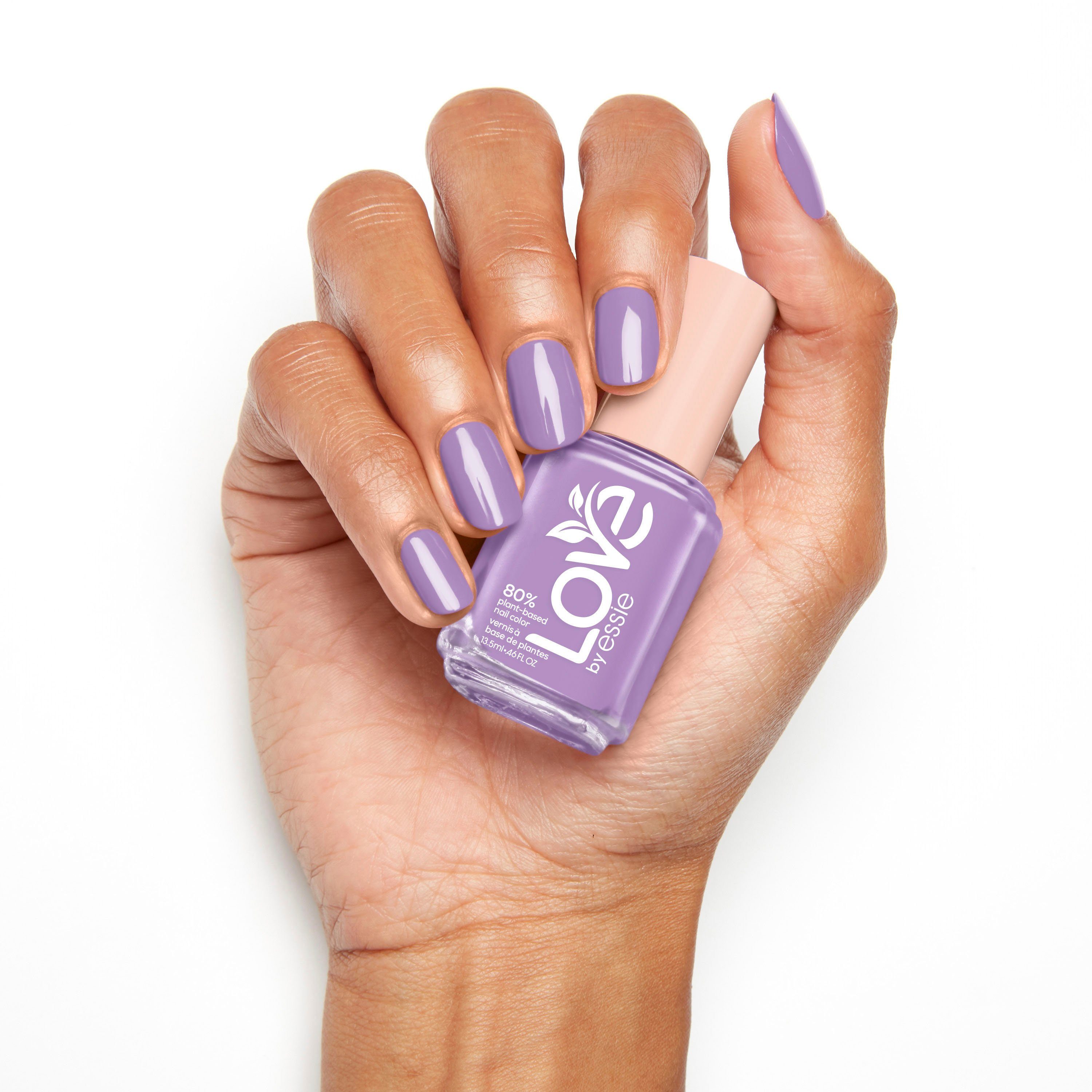 essie Nagellack Love, 80% playing 170 pflanzenbasierte, Formel in paradise natürliche