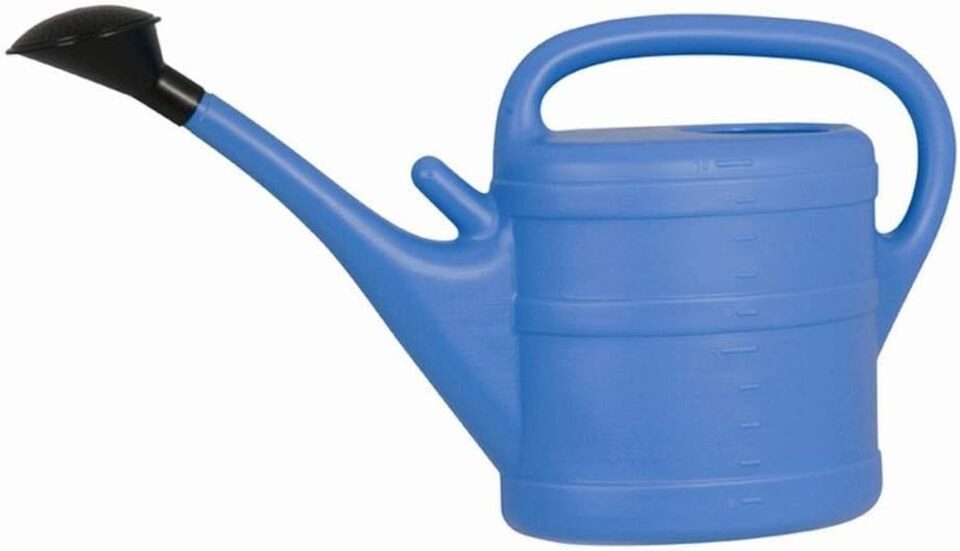 Geli Gießkanne Gießkanne Volumen 10 Liter aus Kunststoff - Hellblau (1-tlg)
