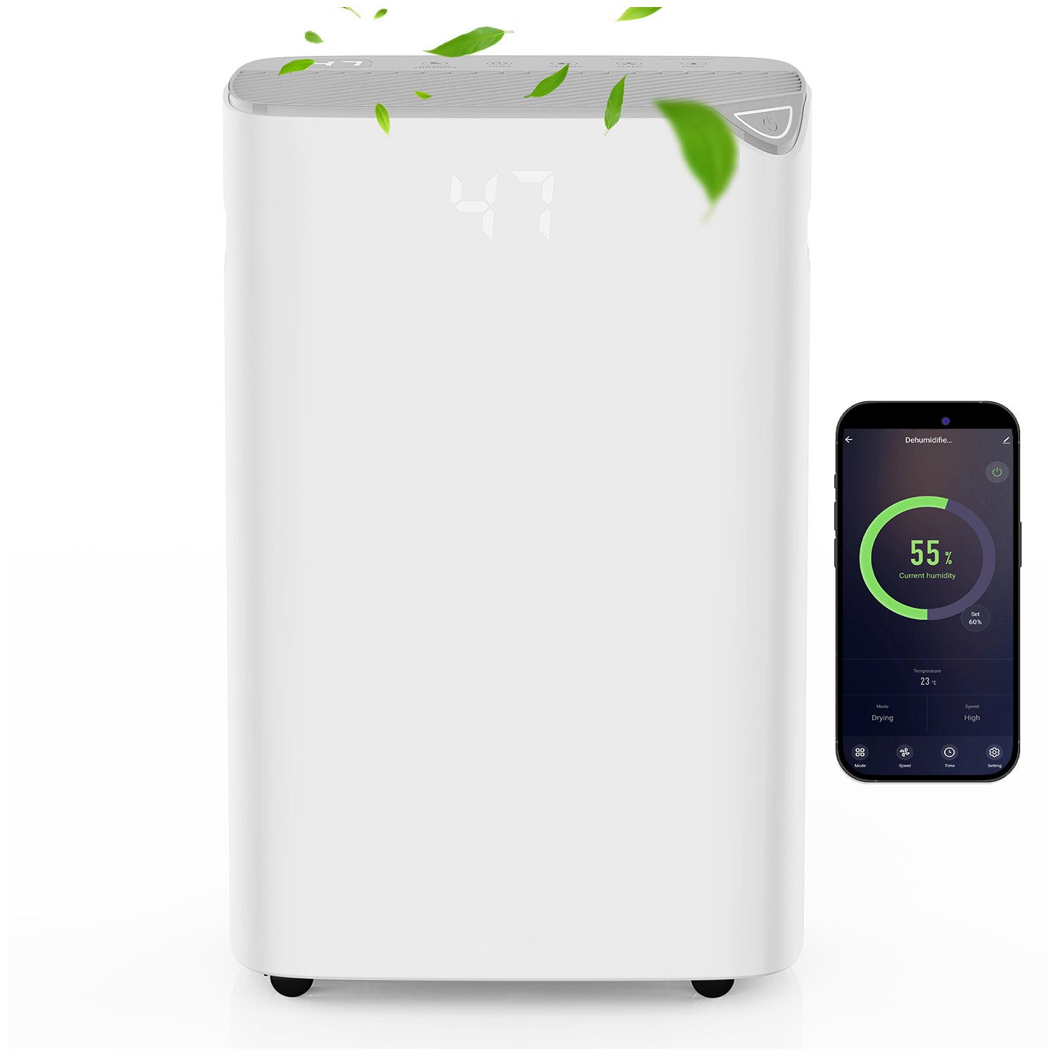 oyajia Luftentfeuchter Luftentfeuchter 12L/24h 16L/24h 20L/24h günstig online kaufen