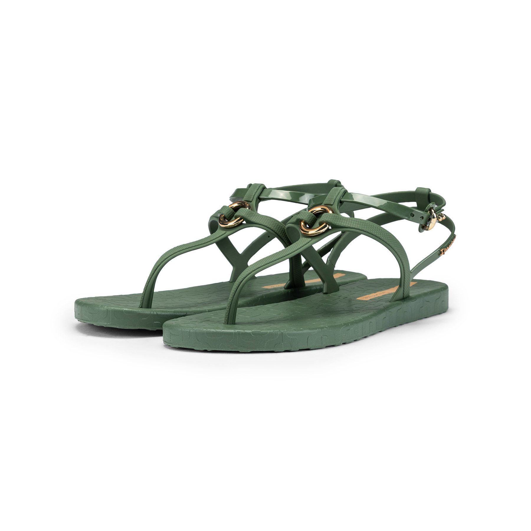 Ipanema IPANEMA ATENA SANDAL FEM - Sandalen Sandale Elegante Sommer-Sandale - Metall-Ring - verstellbare Schnalle