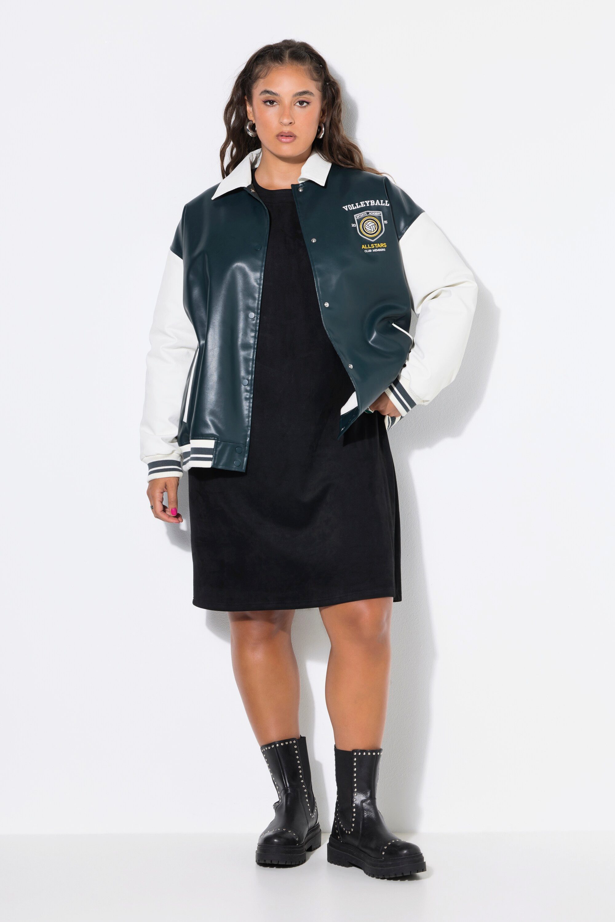 Studio Untold Outdoorjacke College-Jacke zweifarbig