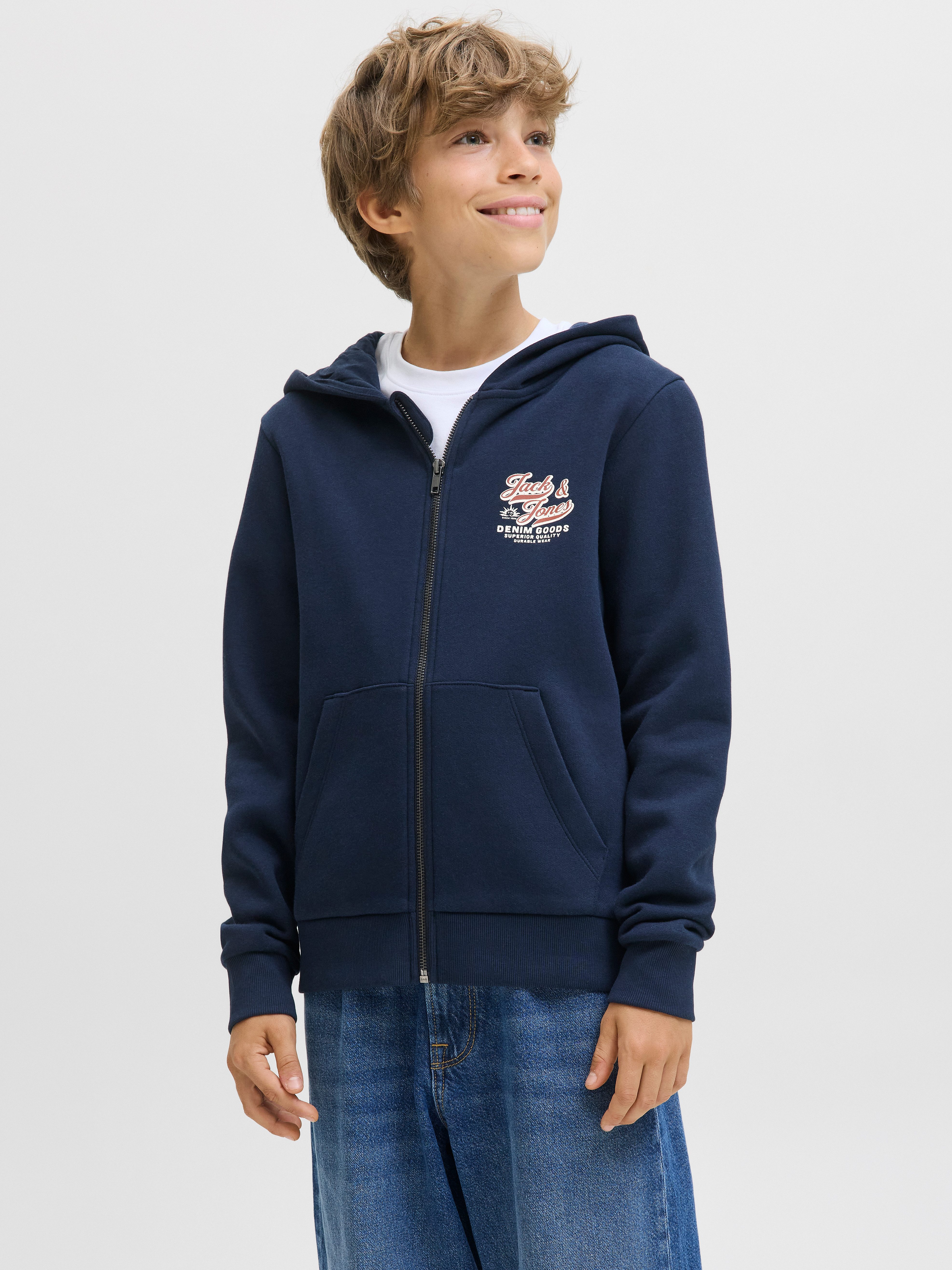 Jack & Jones Junior Kapuzensweatshirt JJELOGO günstig online kaufen