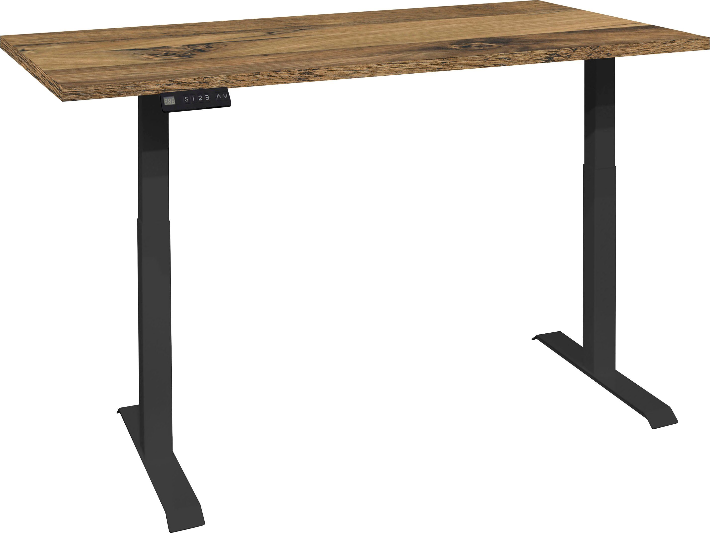 Mäusbacher Schreibtisch Big System Office, Breite 160 cm, elektrisch höhenverstellbar