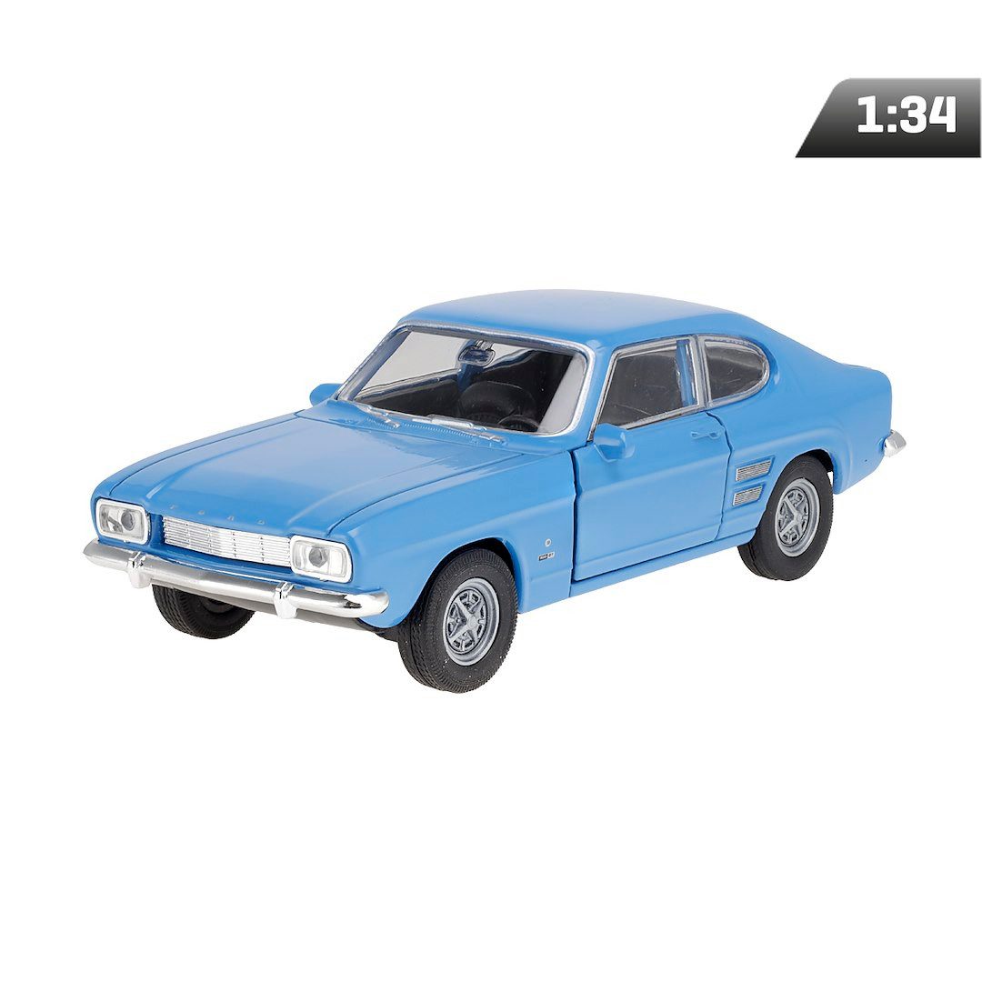 Welly Modellauto 1969 Ford Capri, Maßstab 1:34