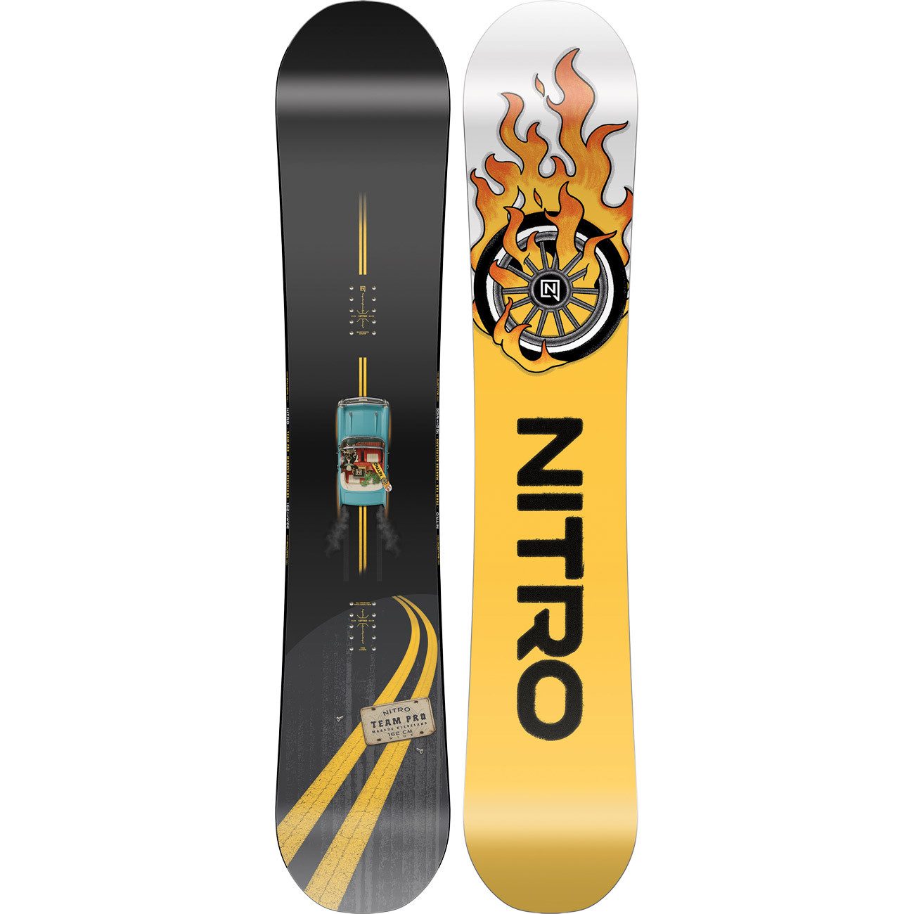 Nitro Snowboards Snowboard Team Pro Marcus Kleveland