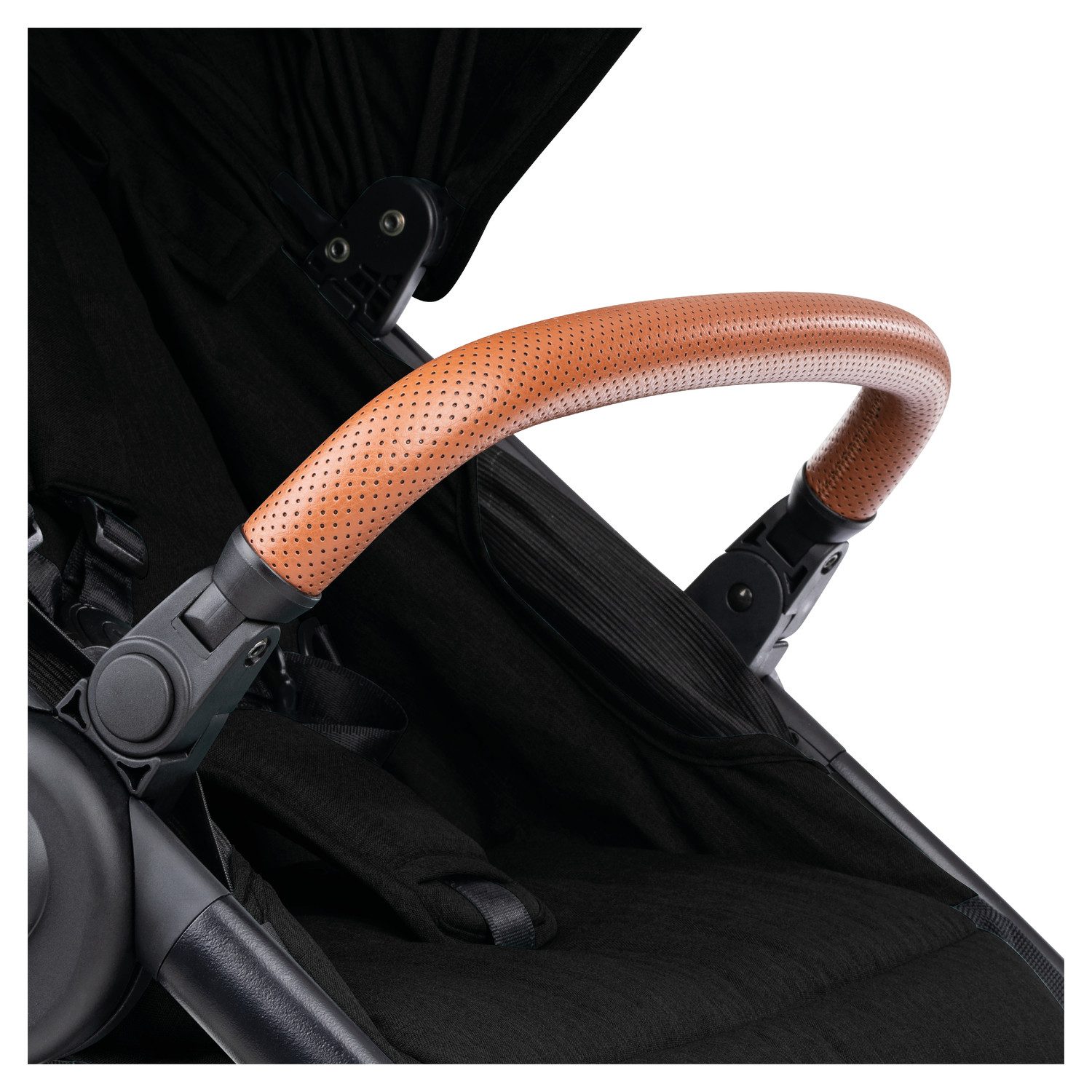 Hauck Kinder-Buggy Uptown, Black Melange, bis 22 kg belastbar